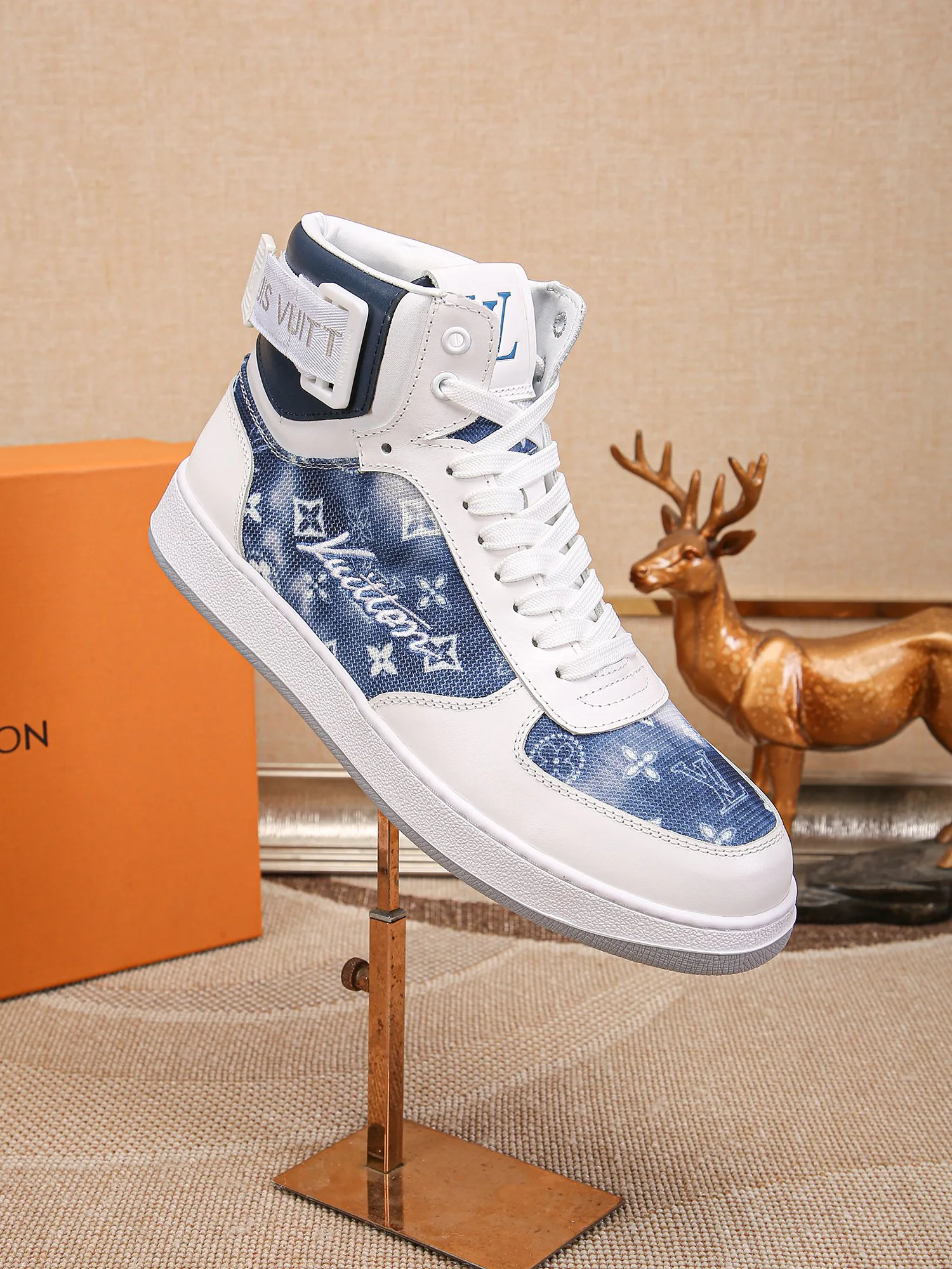 Ботинки Мужские Louis Vuitton 438058