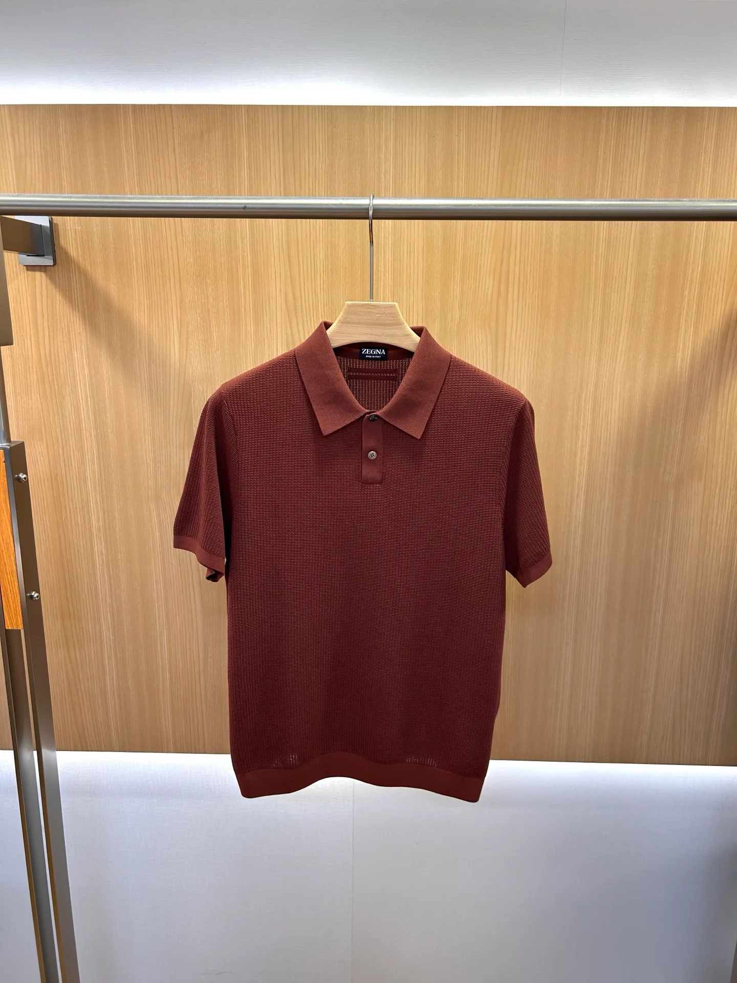 Рубашки Мужские Zegna 13445719