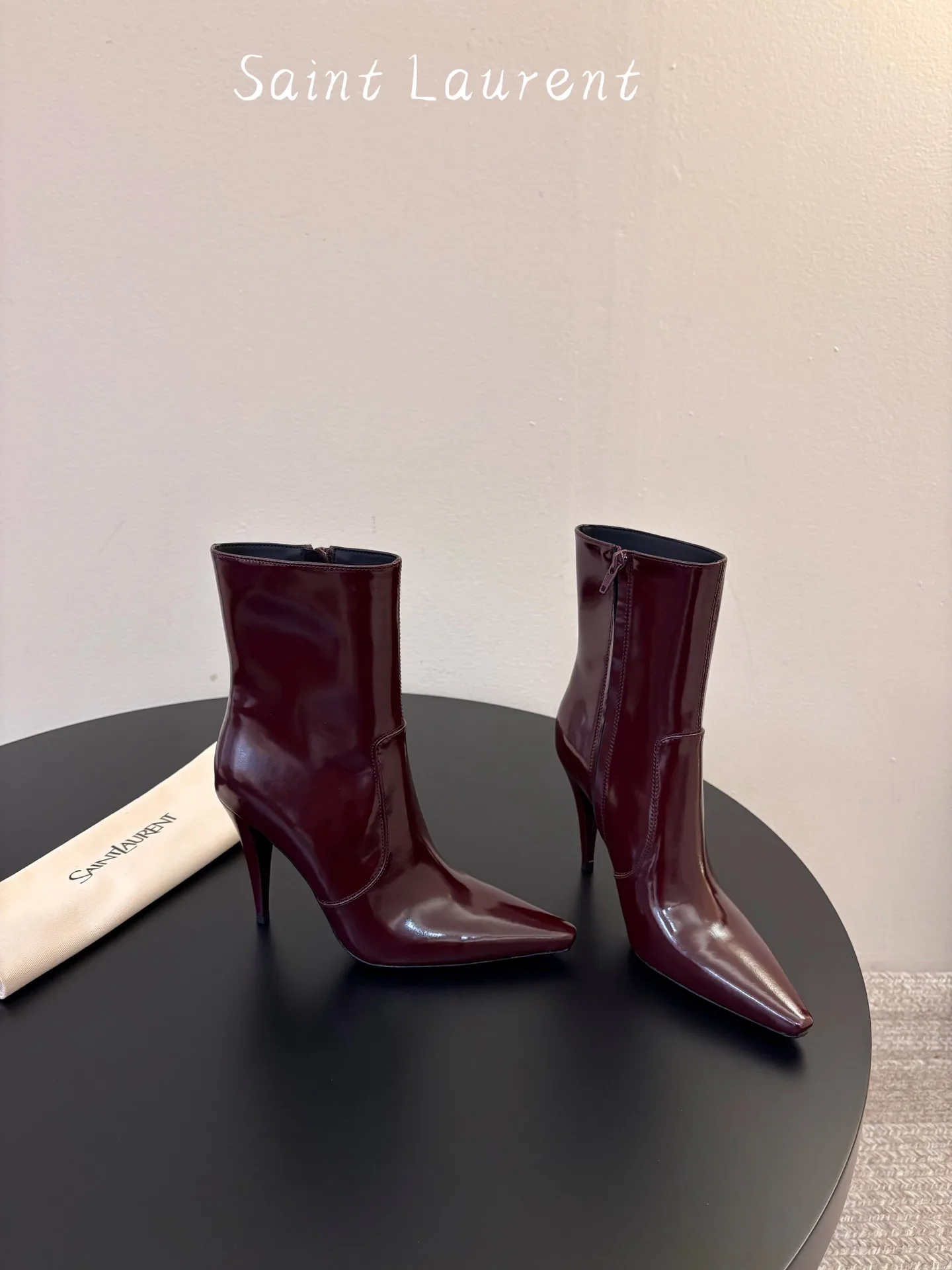 Ботильоны Женские Saint Laurent 18049301