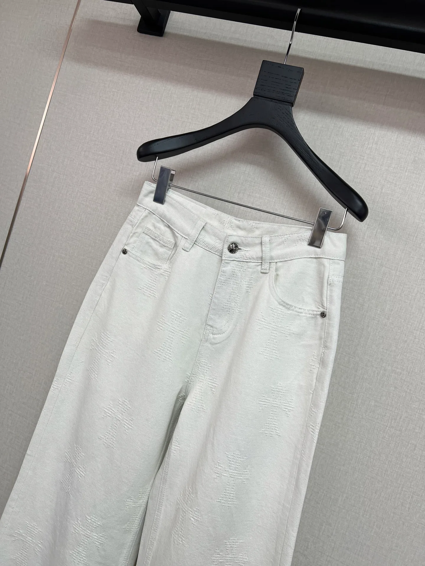 Джинсы Женские Chrome Hearts 13233654