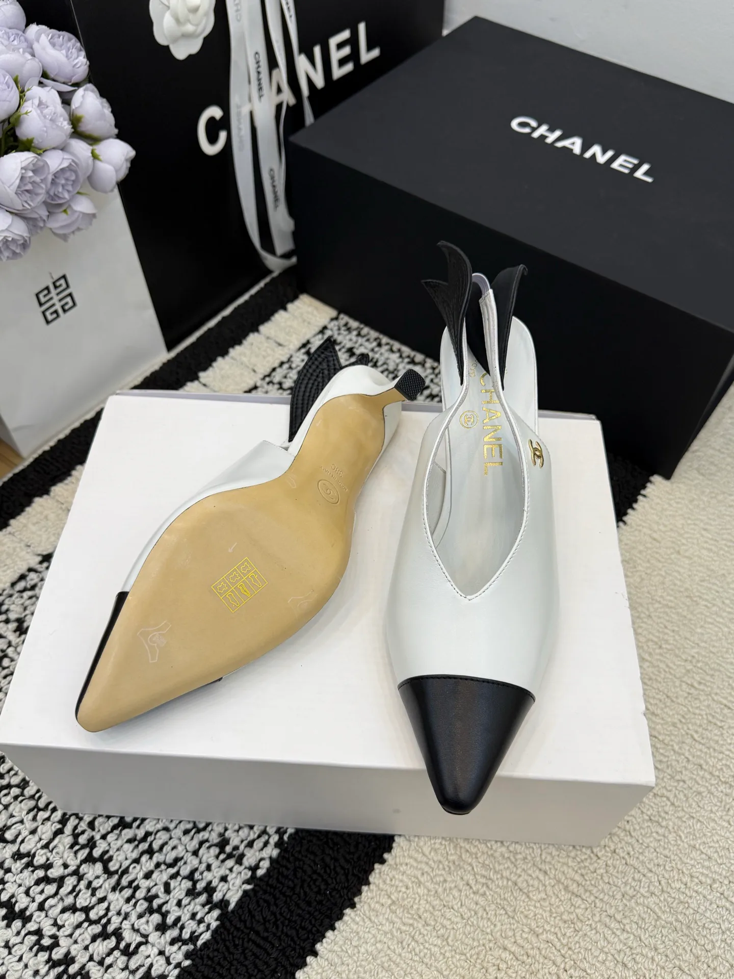 Туфли Женские Chanel 628383