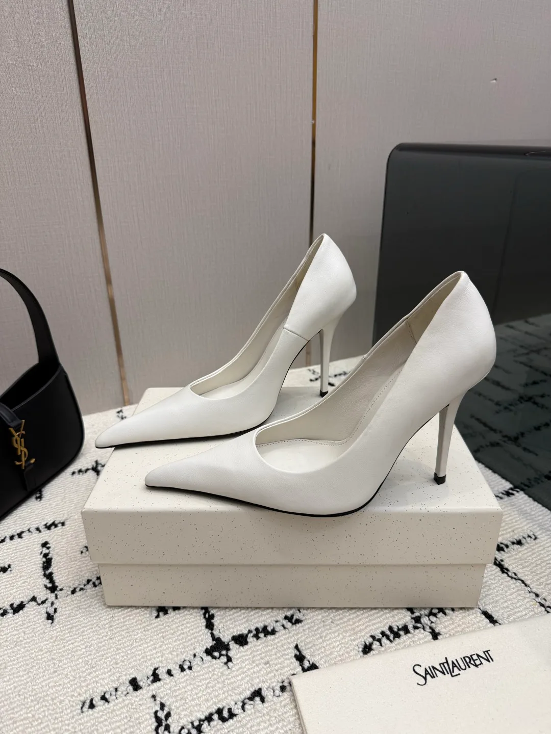 Туфли Женские Saint Laurent 18237751
