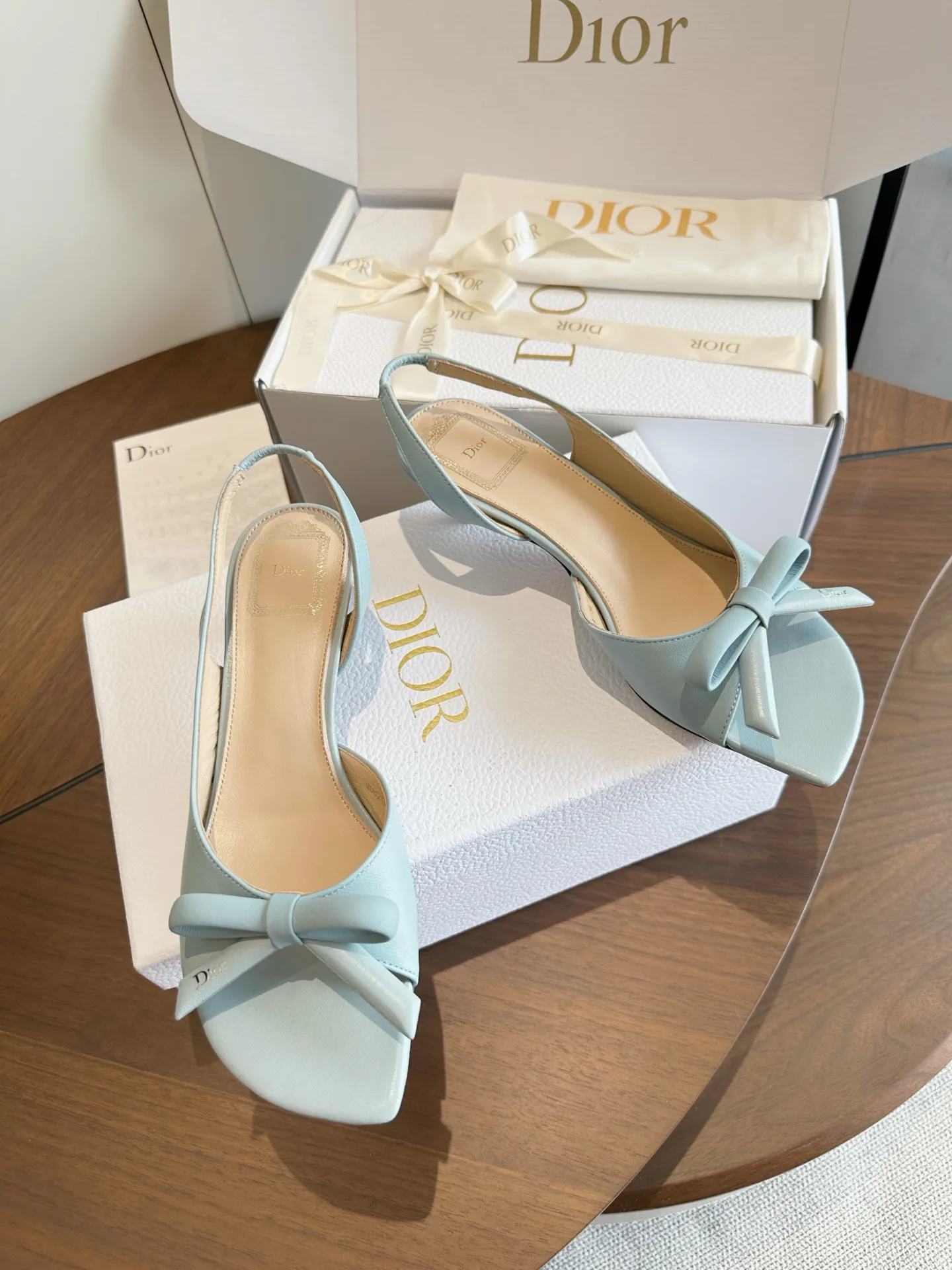Босоножки Женские Christian Dior 18443984