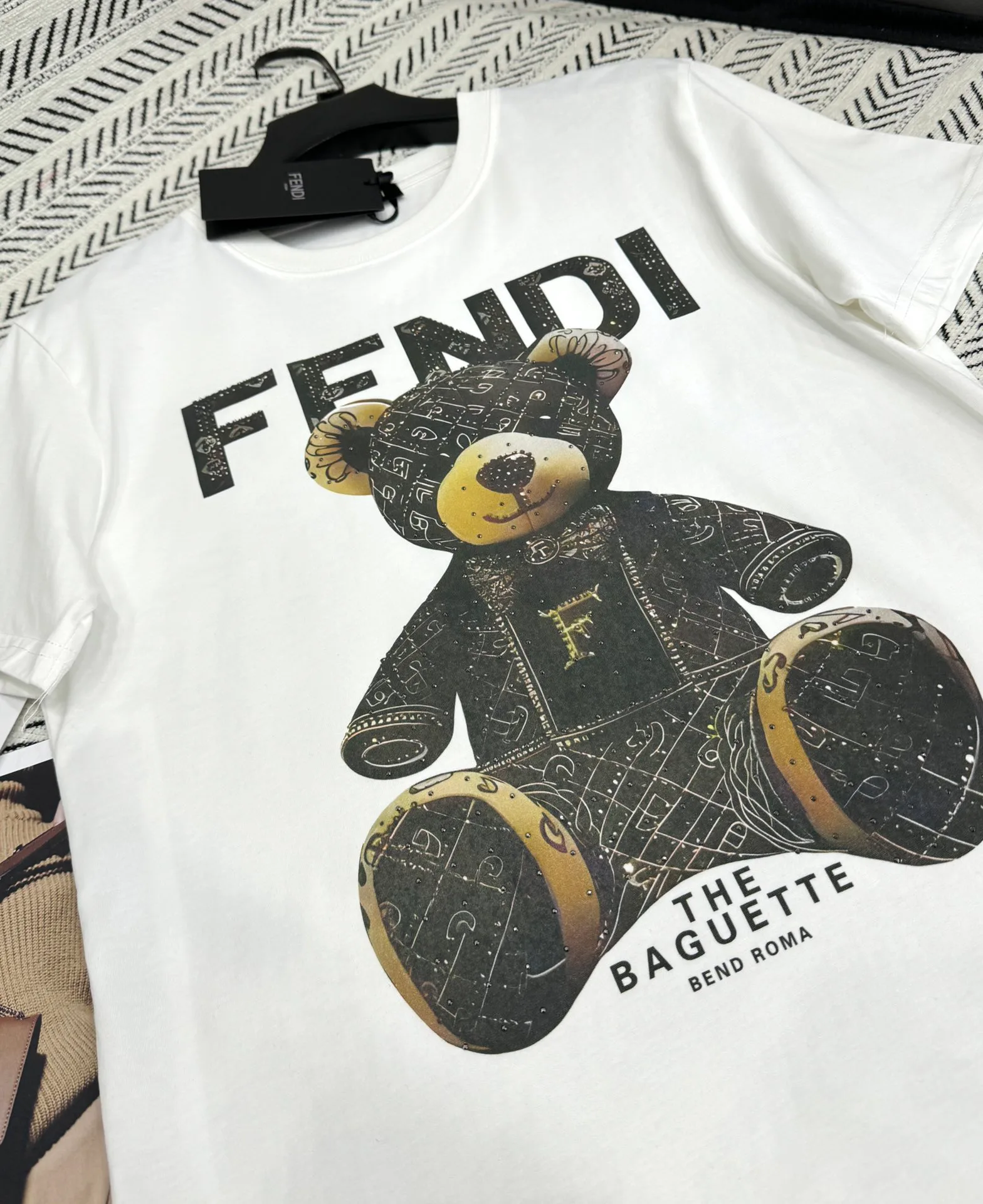 Футболки Женские Fendi 8608