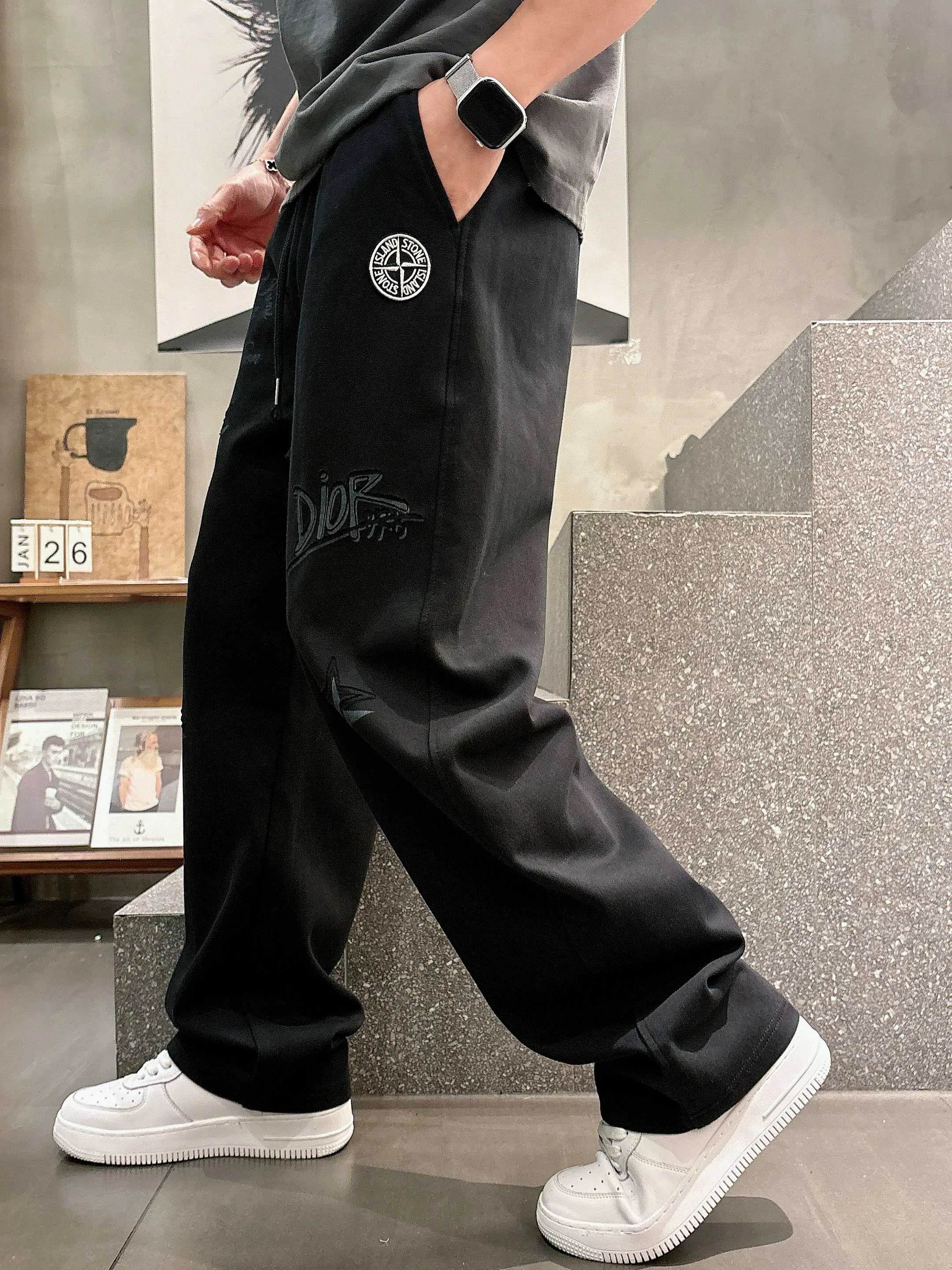 Брюки Мужские Stone Island 11638799