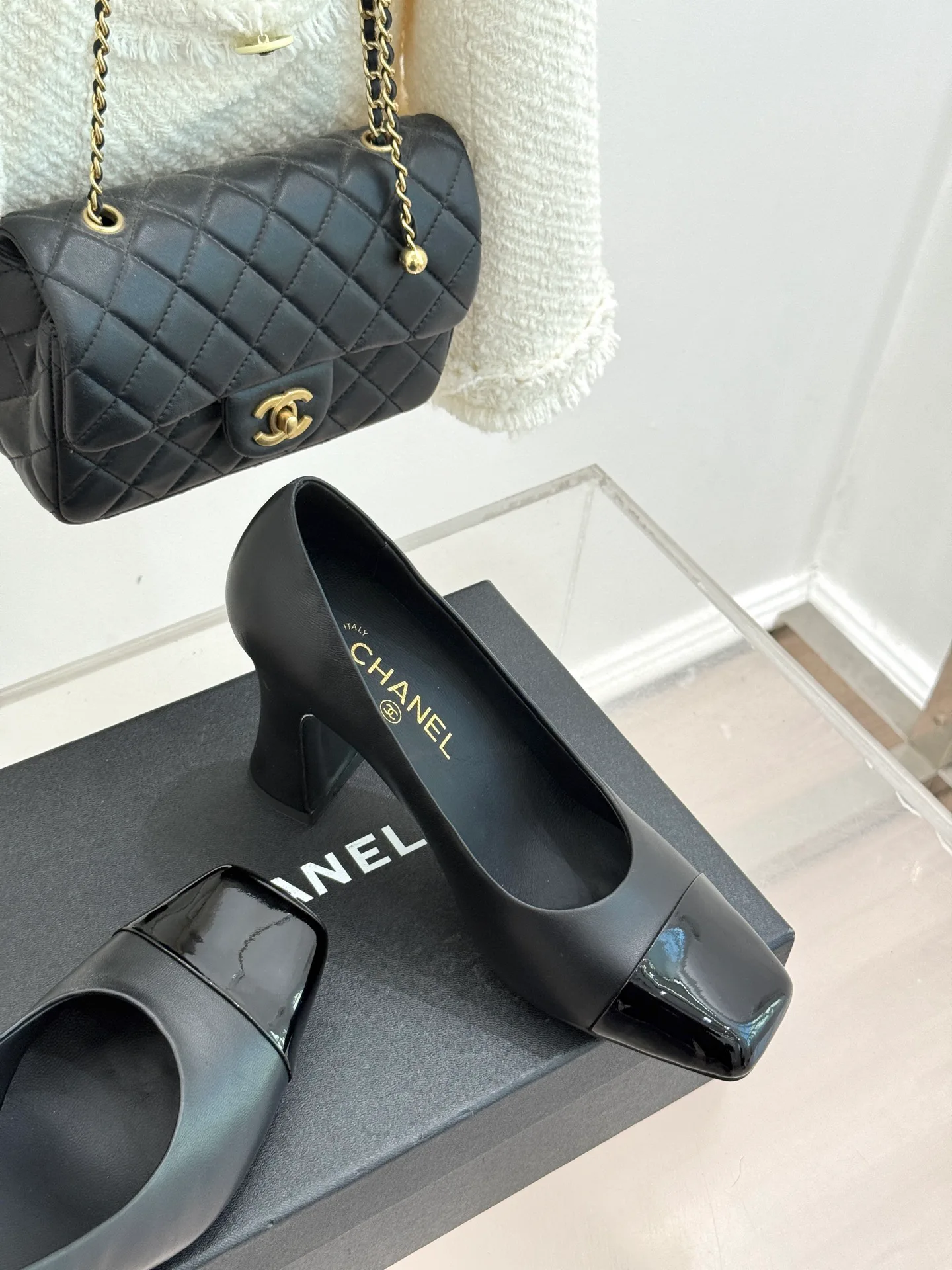 Туфли Женские Chanel 528453