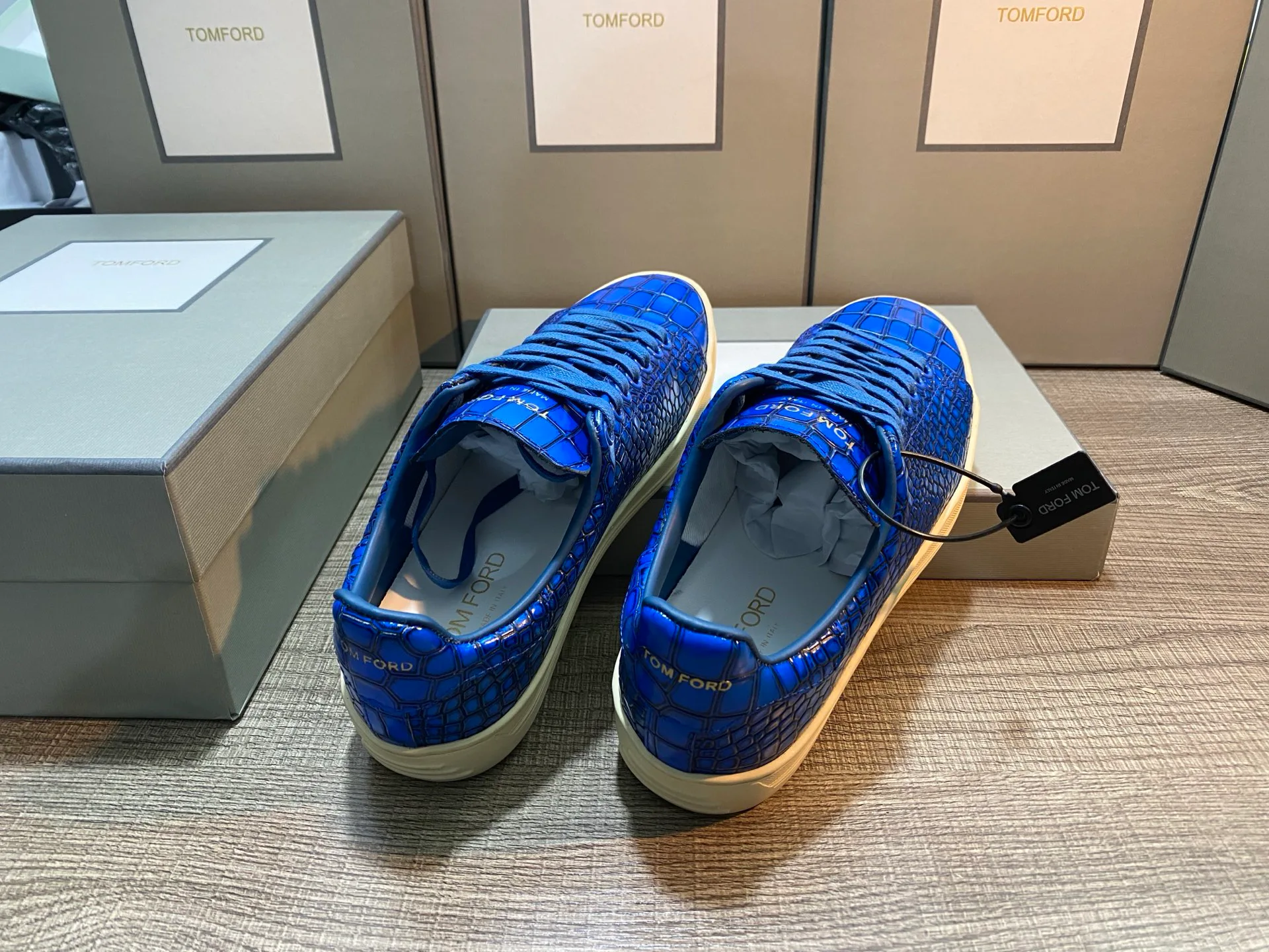 Кроссовки Мужские Tom Ford 719998