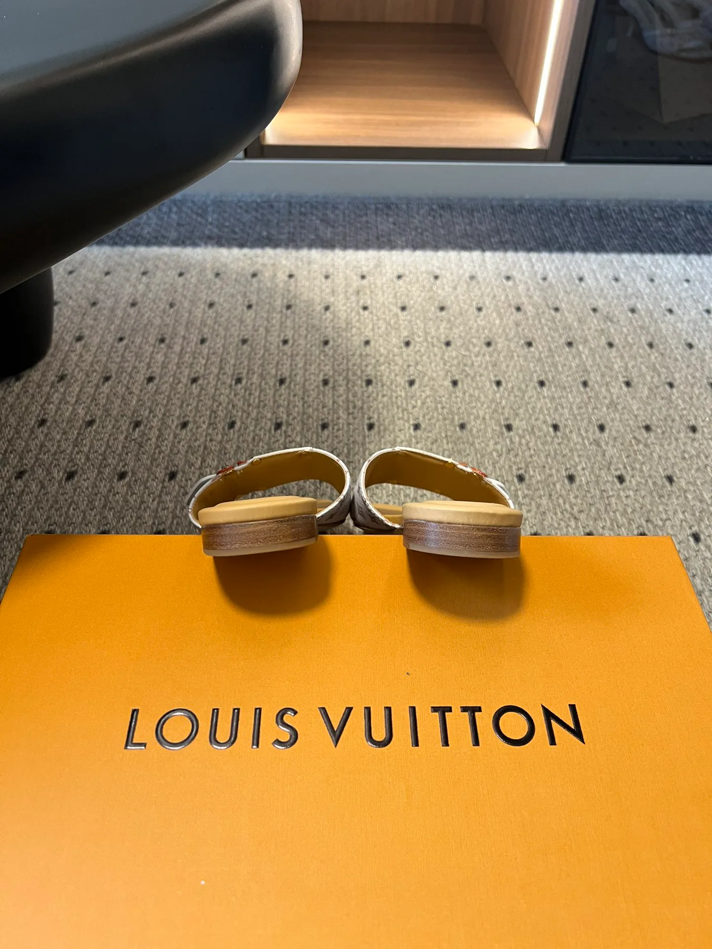 Шлепанцы Женские Louis Vuitton 12697564