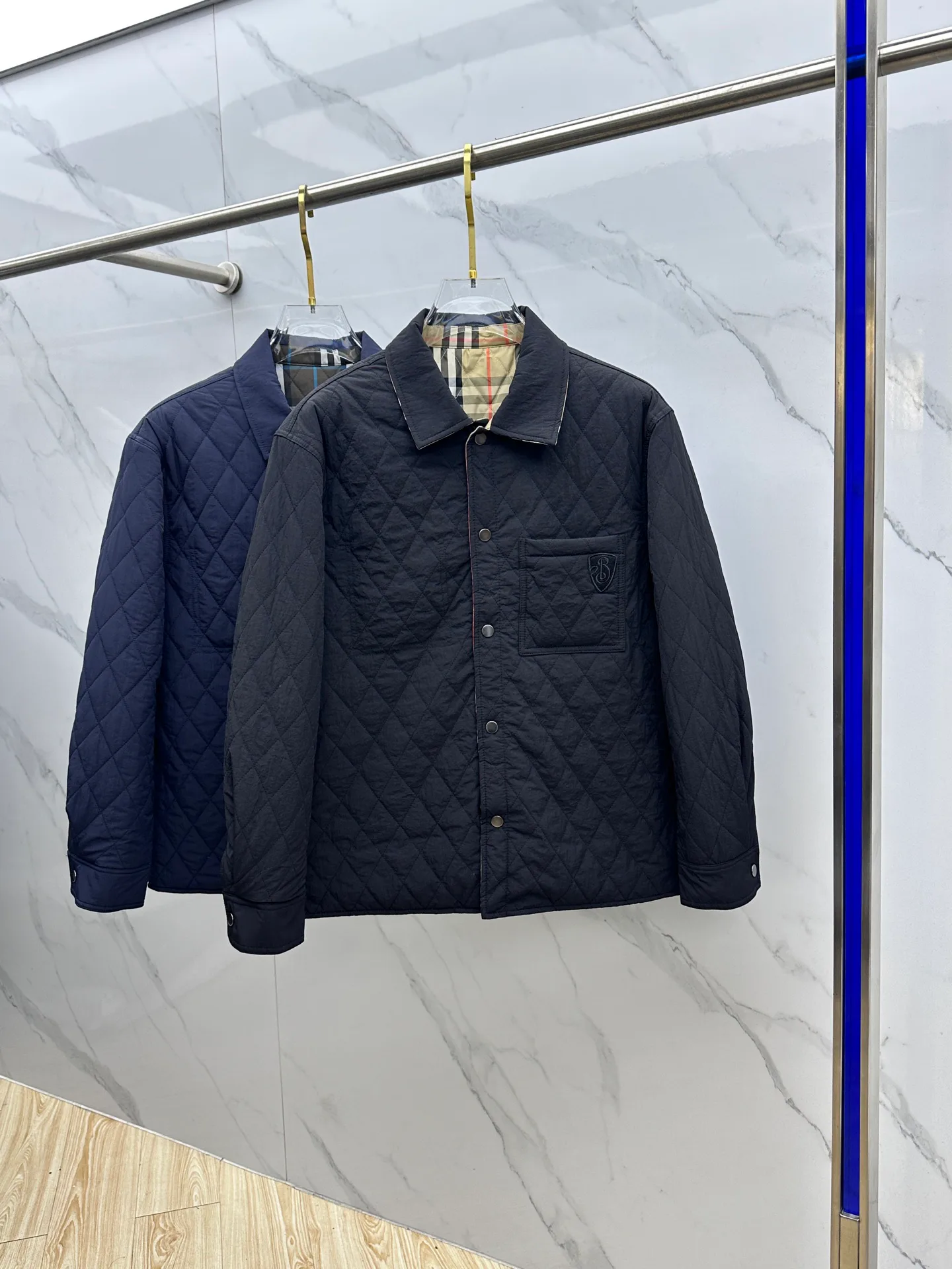 Куртки И Пуховики Мужские Burberry 668986