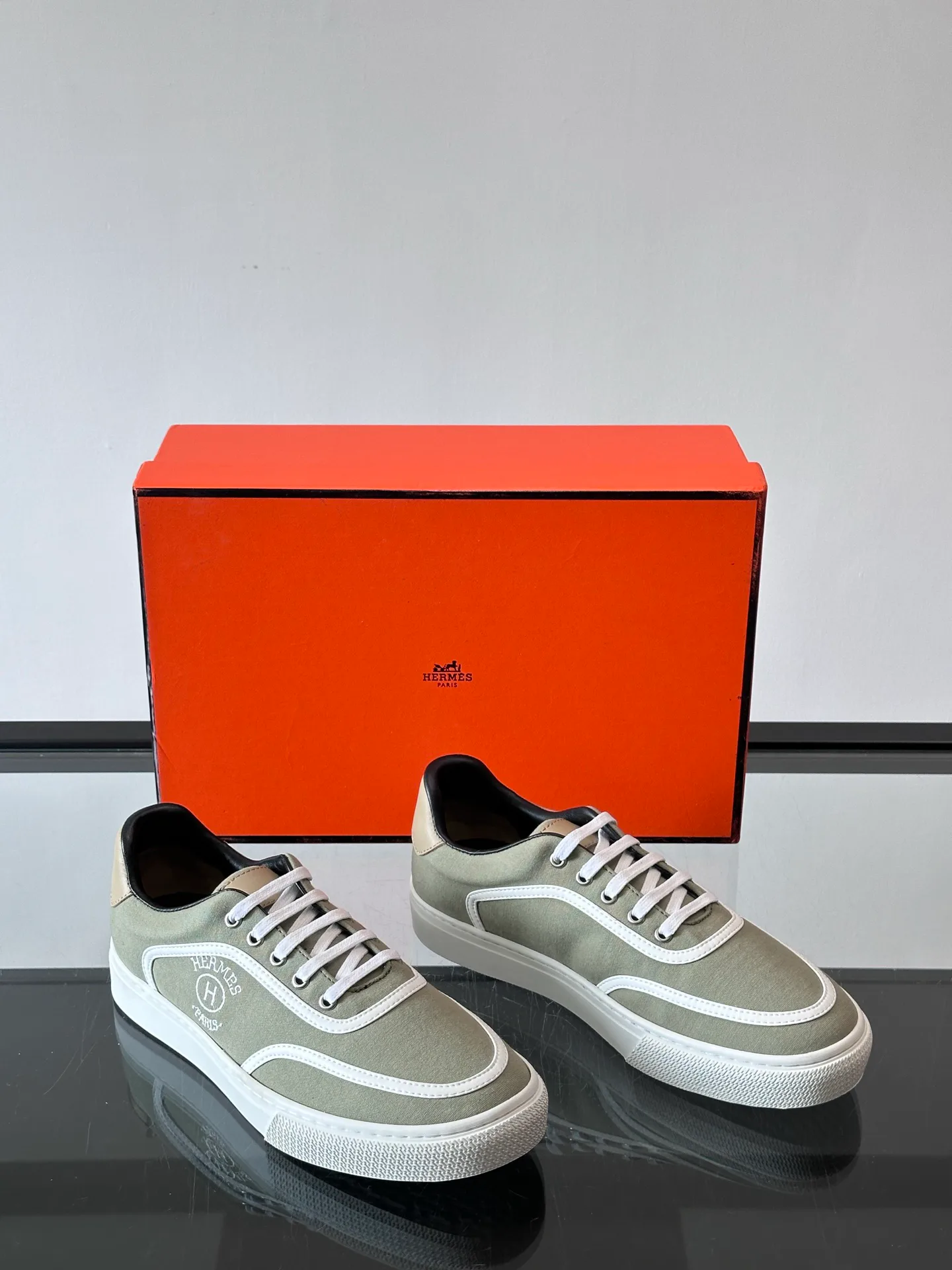 Кеды Мужские Hermes 126836