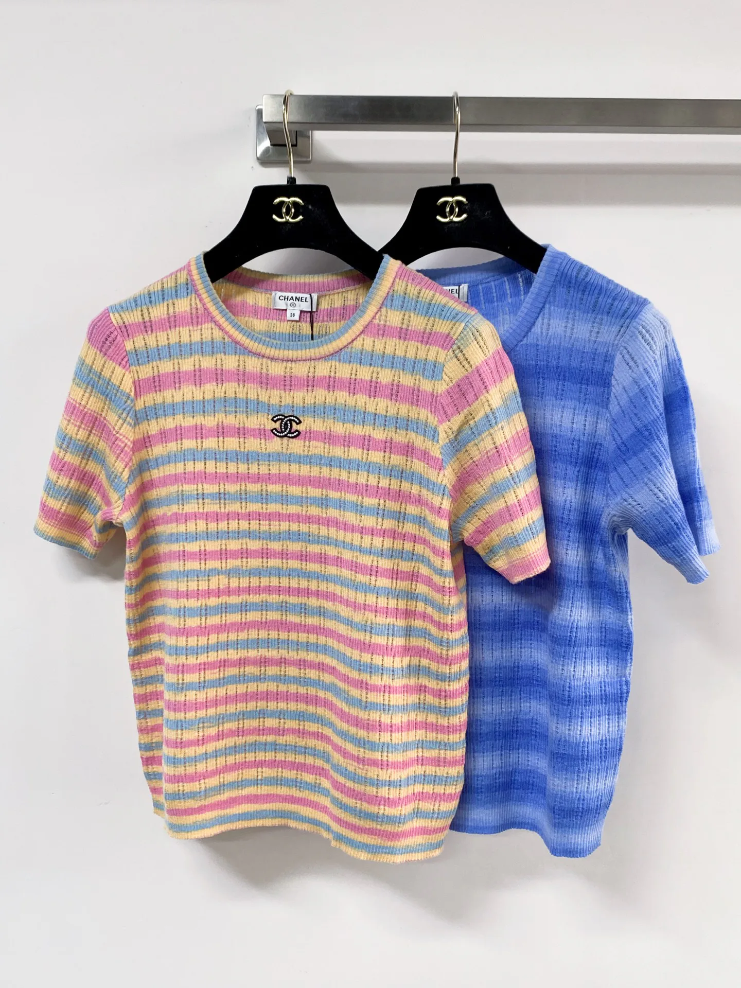 Футболки Женские Chanel 11910193