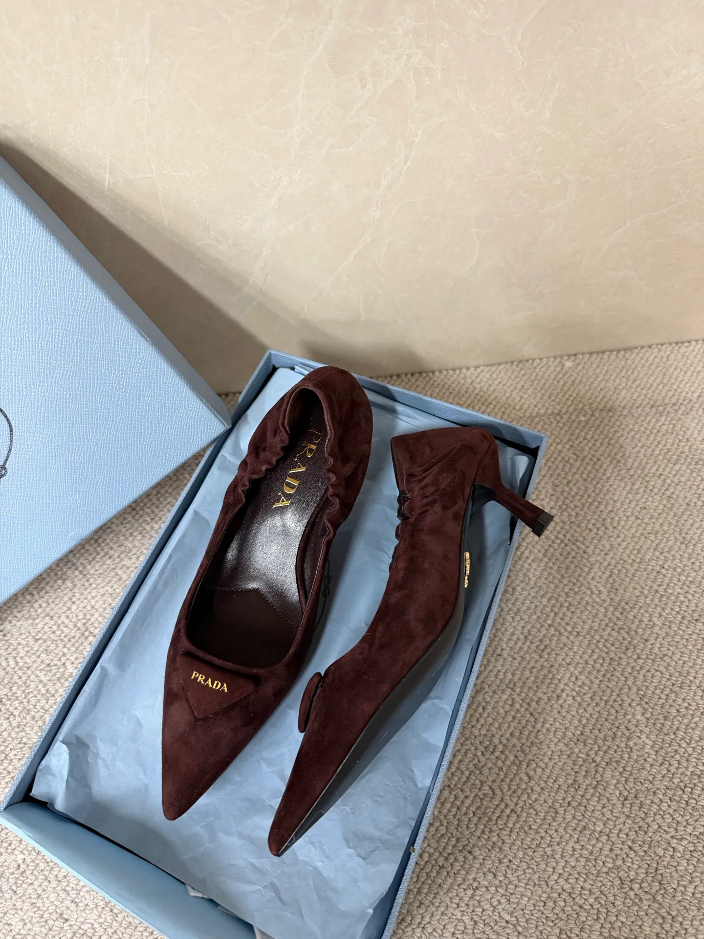 Туфли Женские Prada 10192945