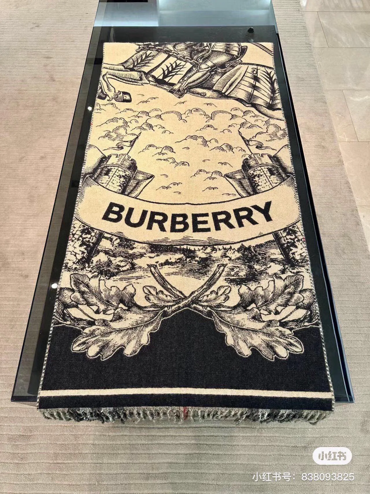 Шарфы Burberry 11203455