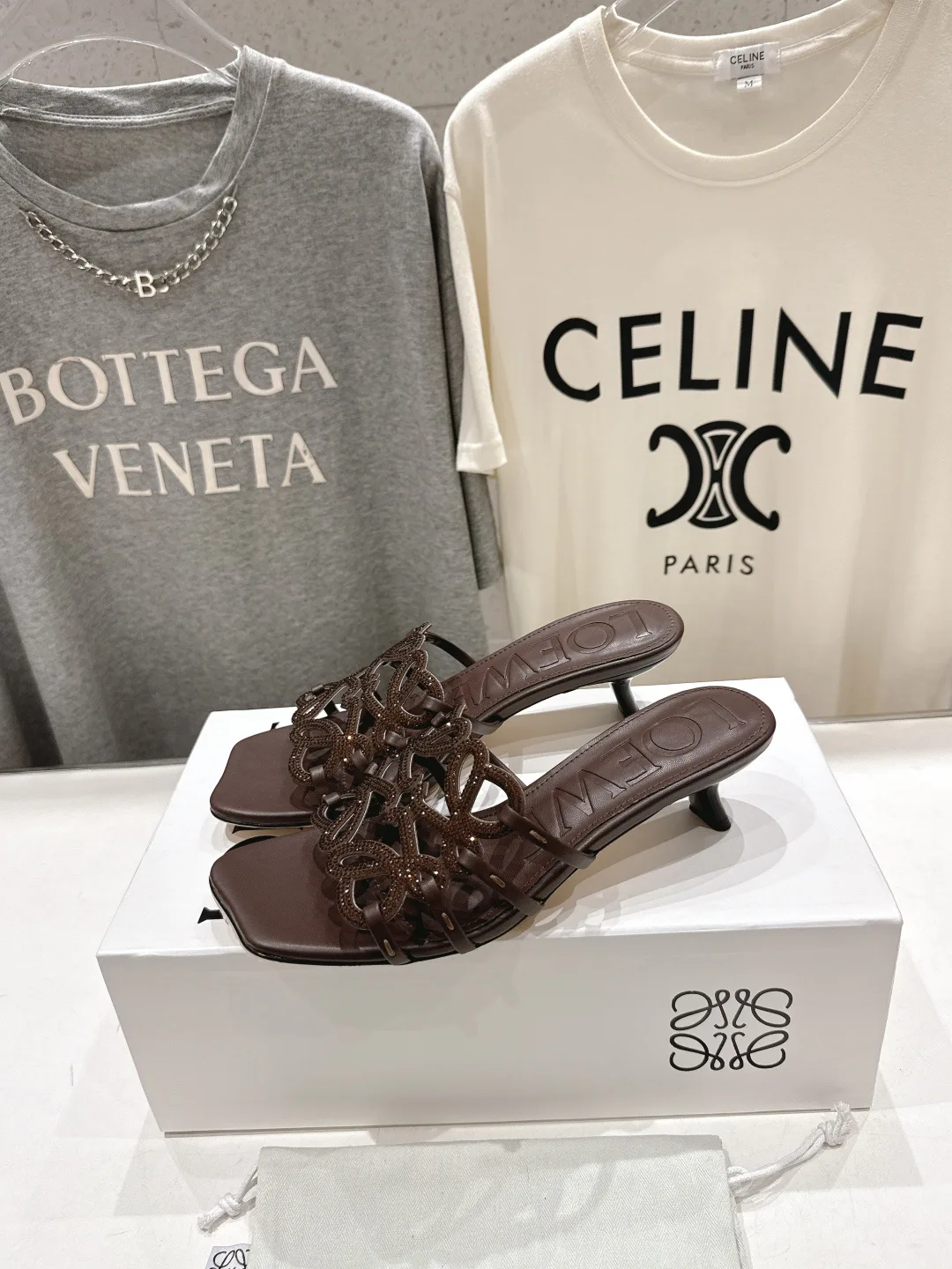 Босоножки Женские Loewe 10895737