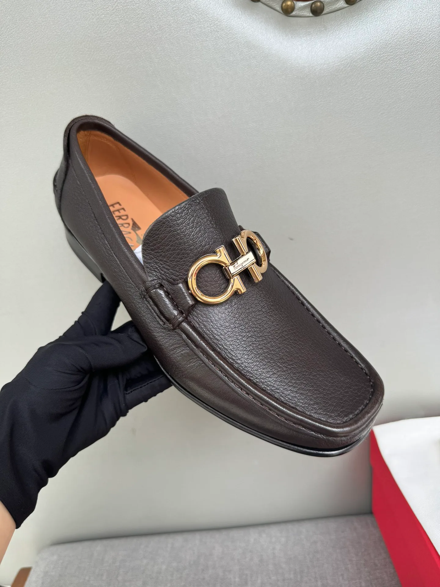 Лоферы И Туфли Мужские Salvatore Ferragamo 460185