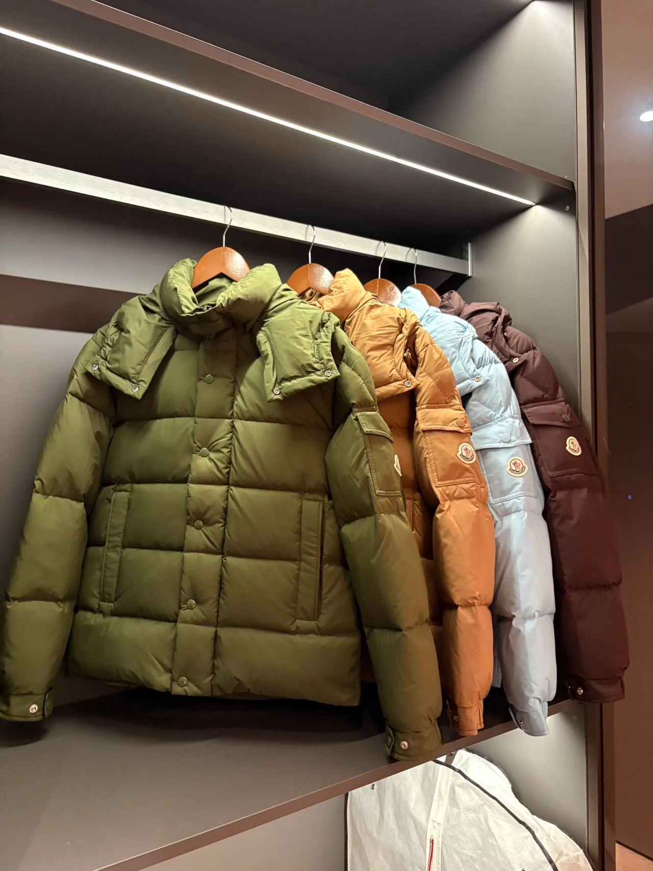Куртки И Пуховики Женские Moncler 18111528