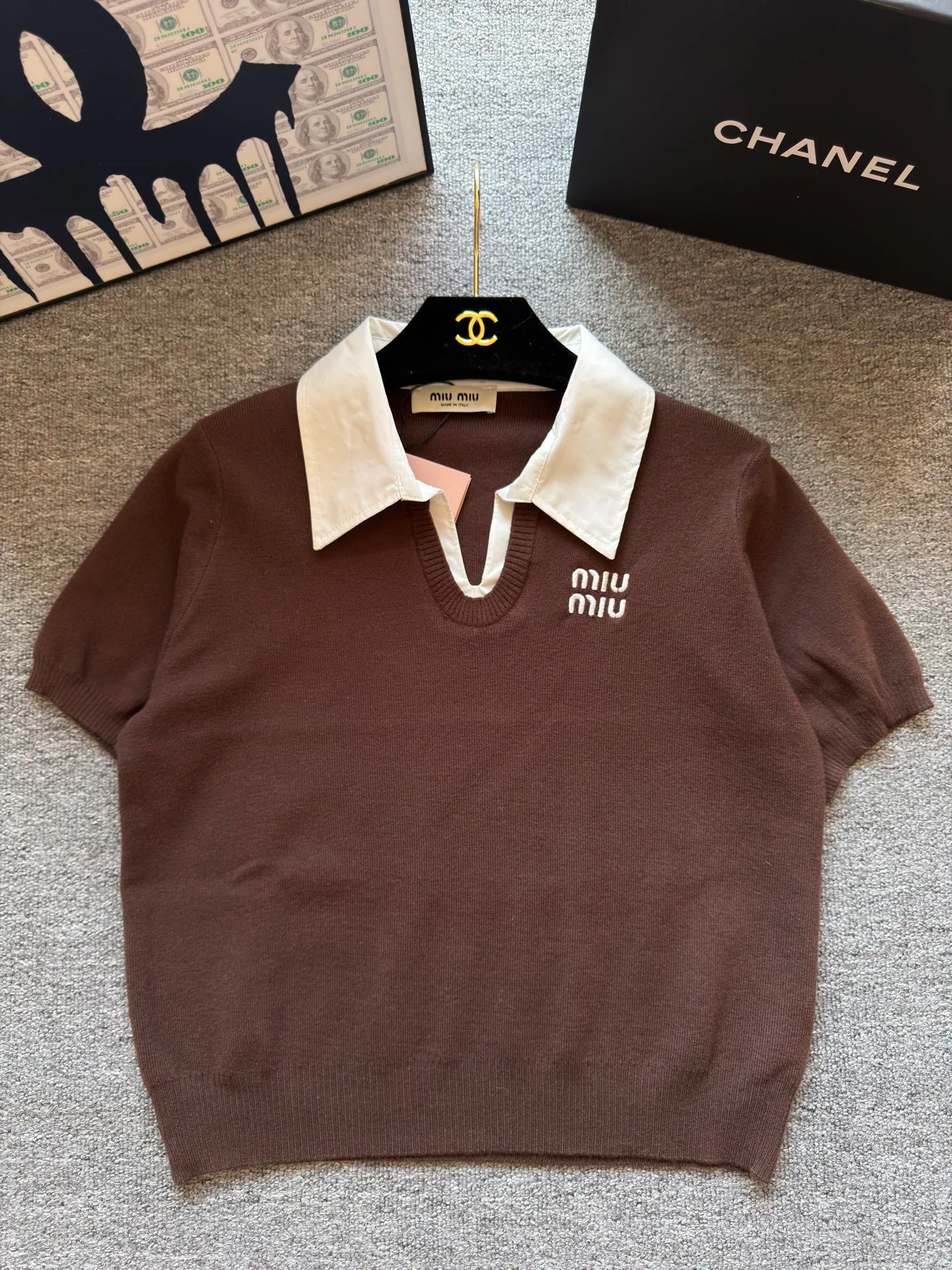 Футболки Женские Miu Miu 5064879