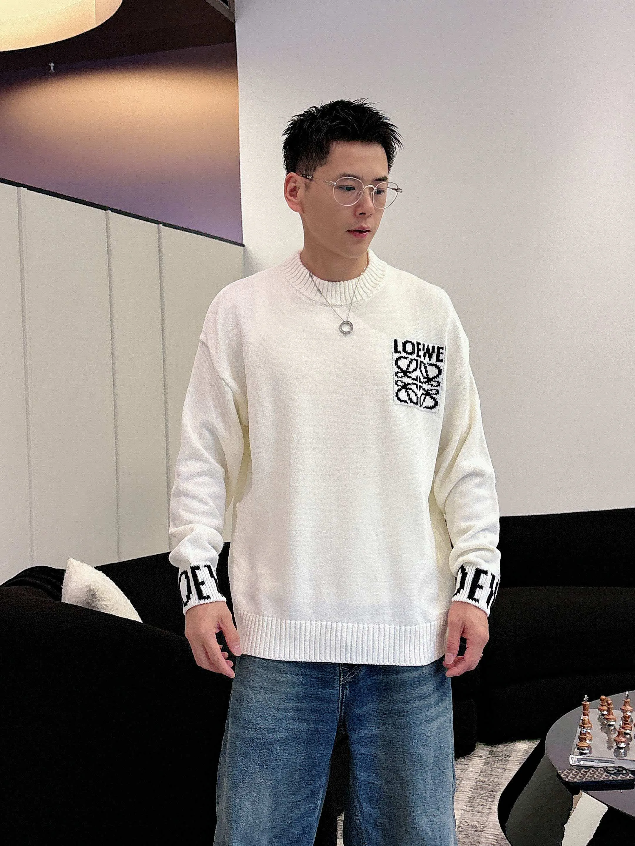 Джемперы И Свитеры Мужские Loewe 927977