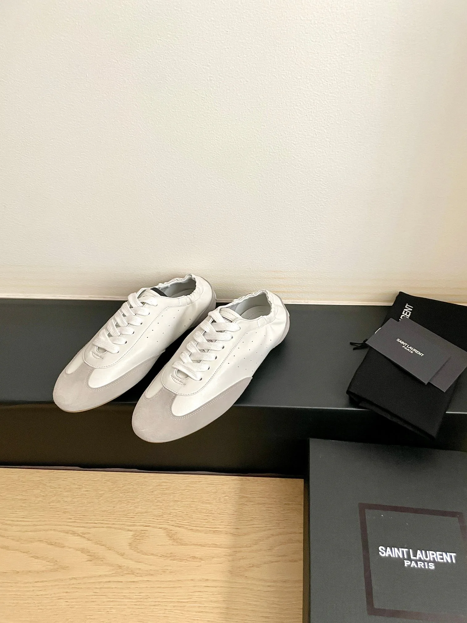 Кеды Женские Saint Laurent 10838163