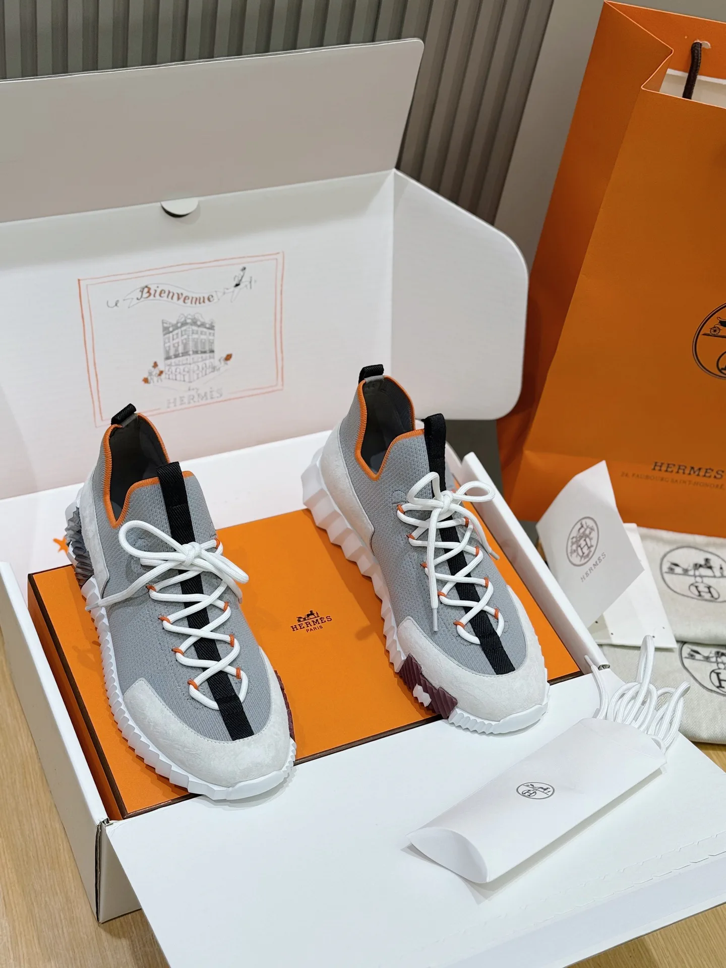 Кроссовки Мужские Hermes 612949