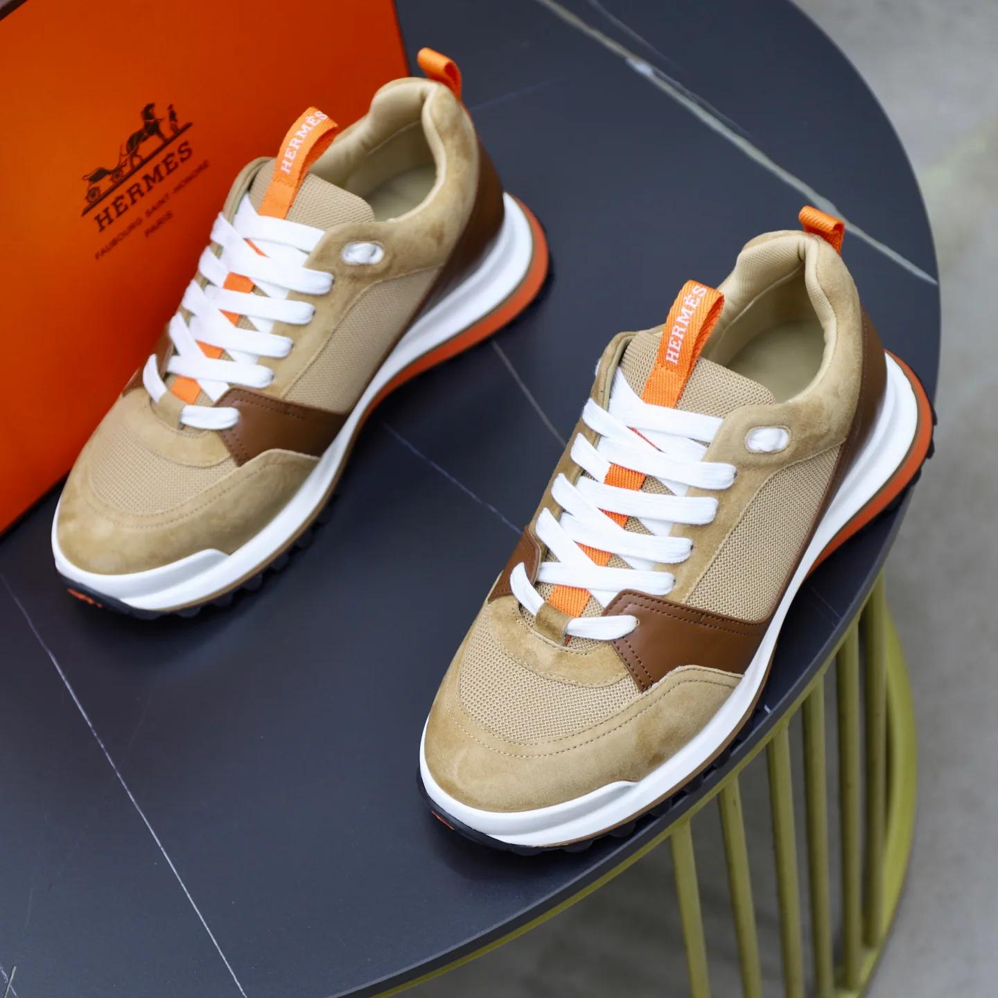 Кроссовки Мужские Hermes 1854717