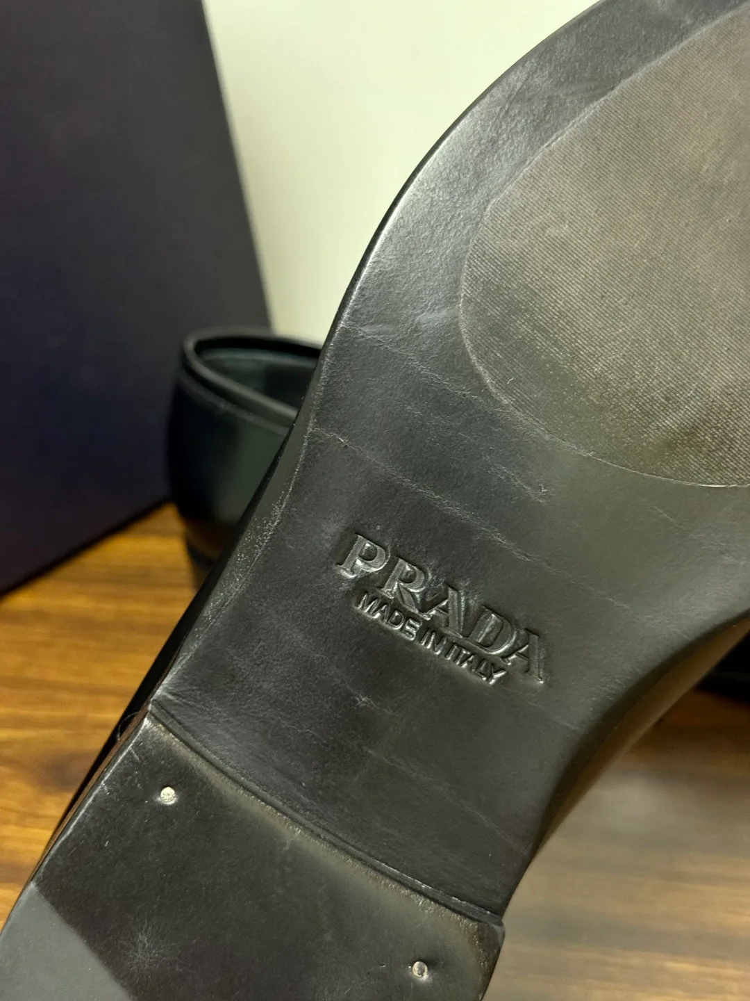 Лоферы И Туфли Мужские Prada 19292304