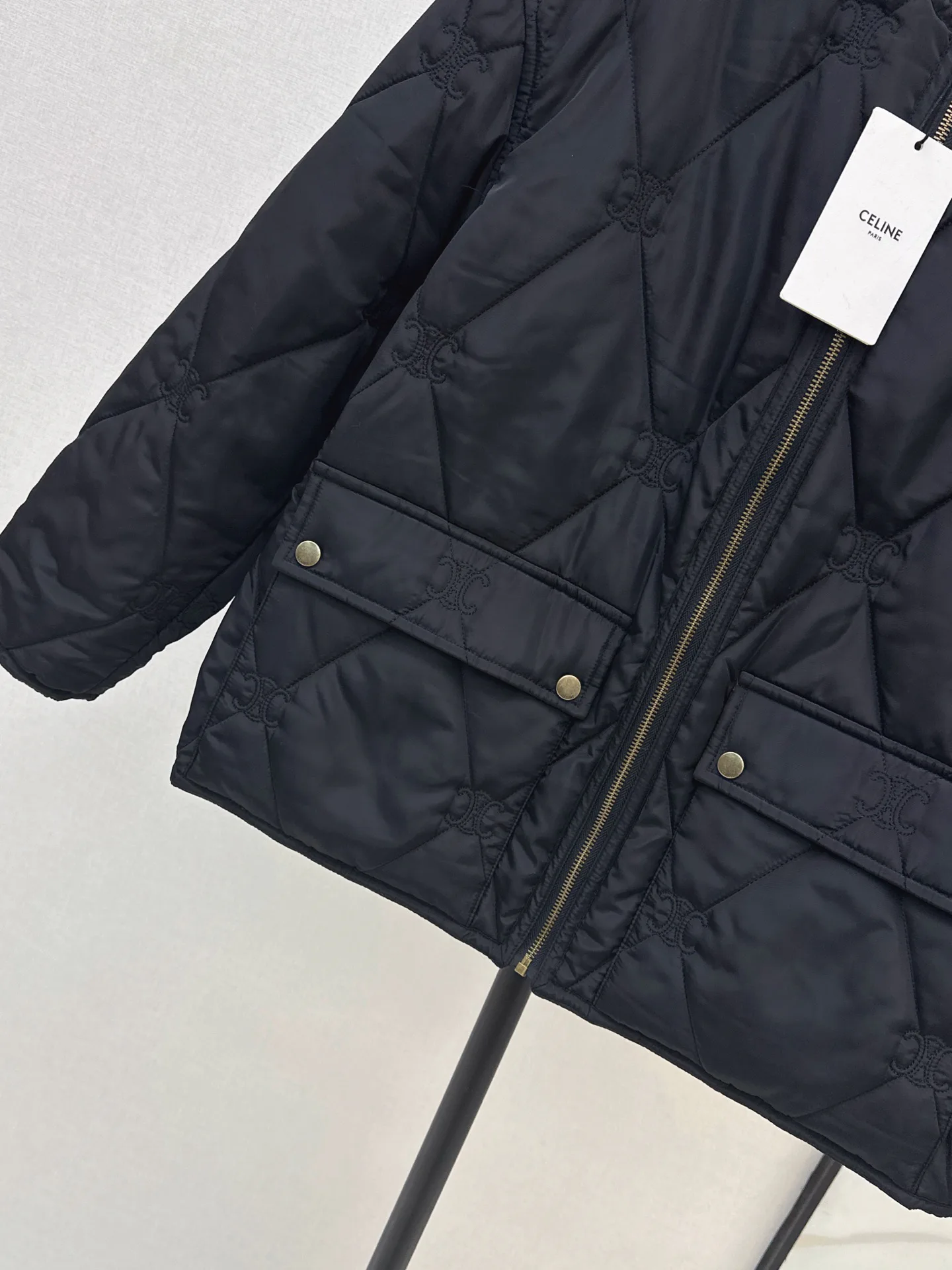 Куртки И Пуховики Женские Celine 18734446