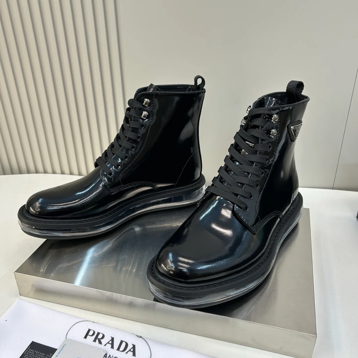 Ботинки Мужские Prada 19077053