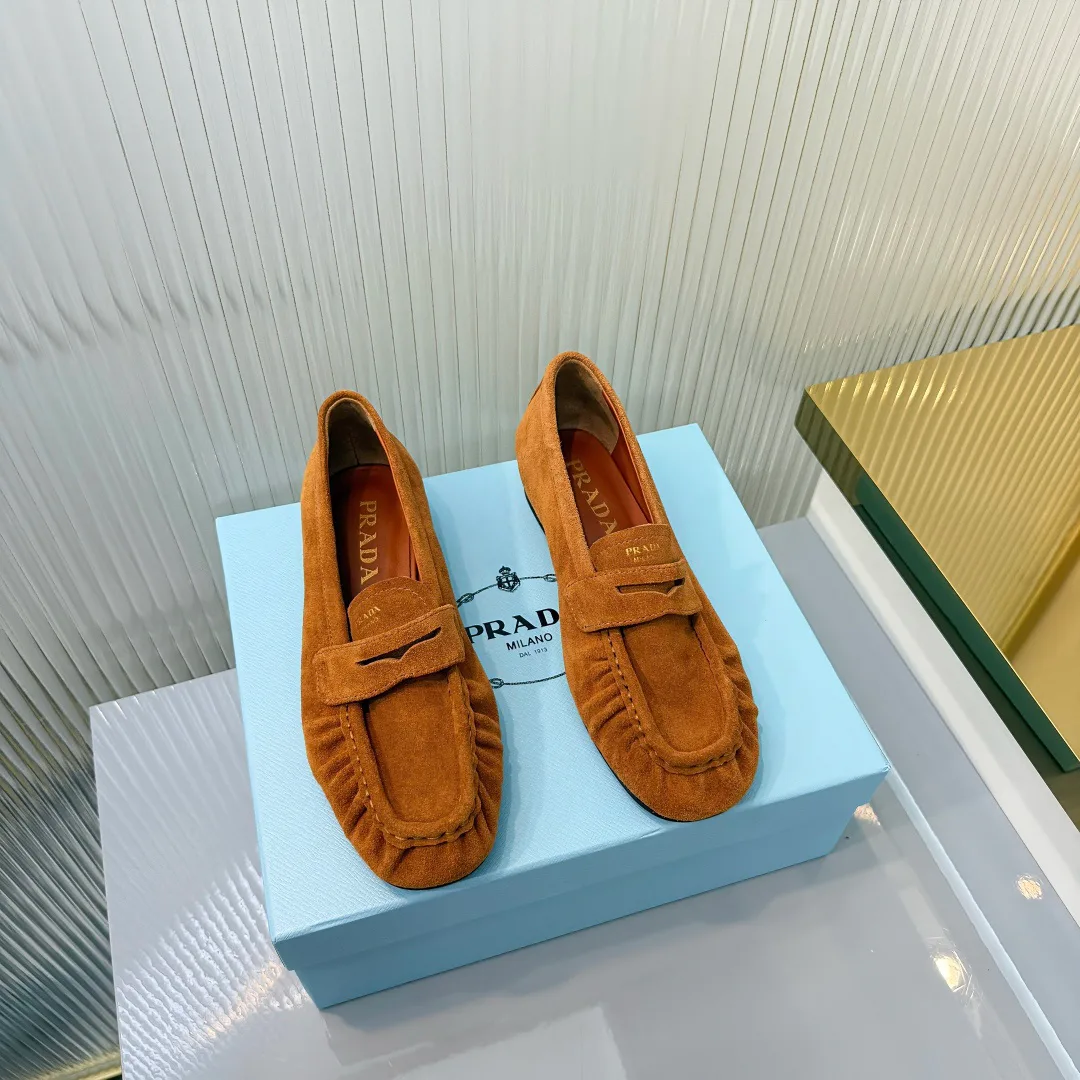 Лоферы И Мокасины Женские Prada 11386416