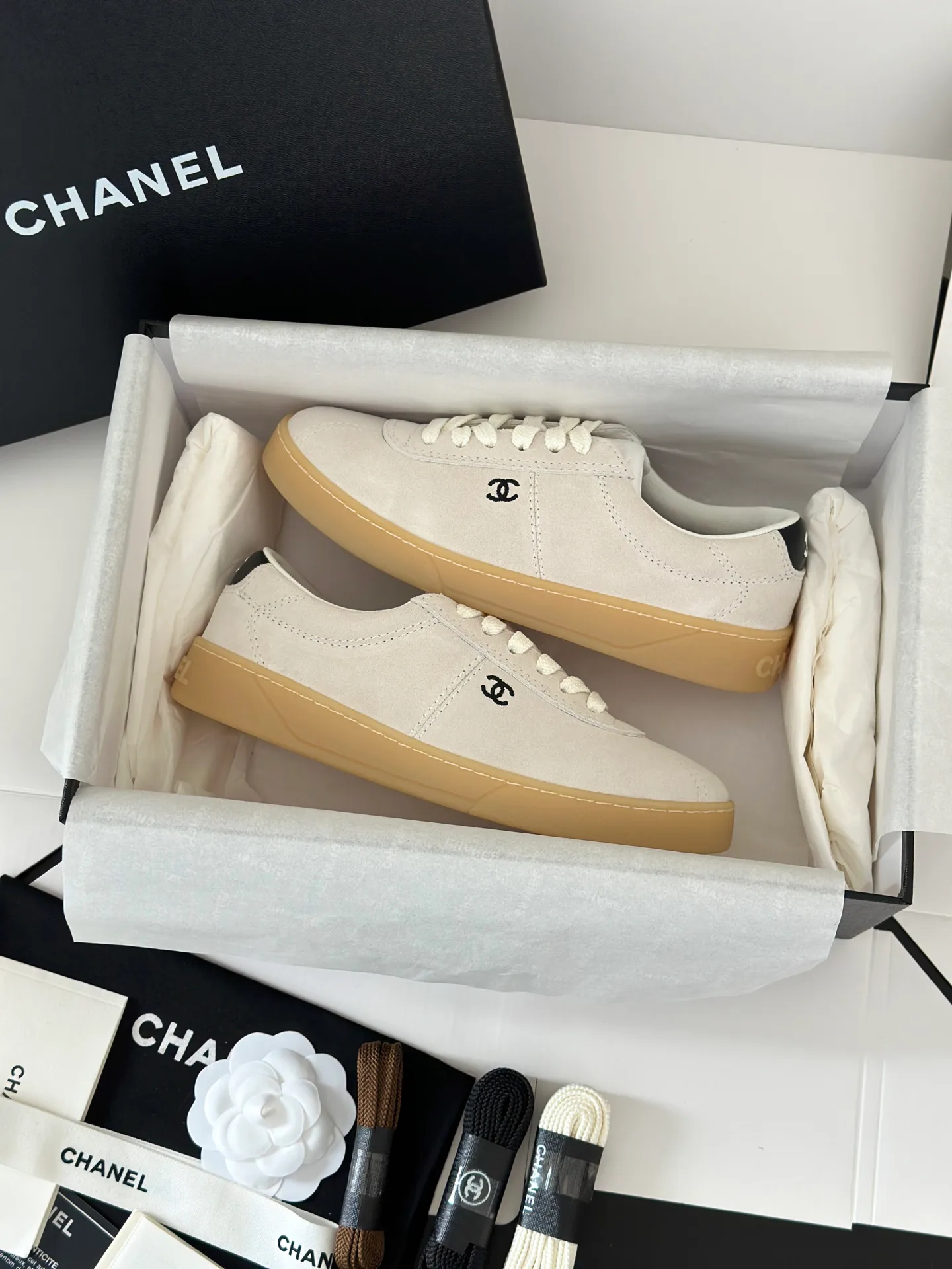 Кроссовки Женские Chanel 12798129