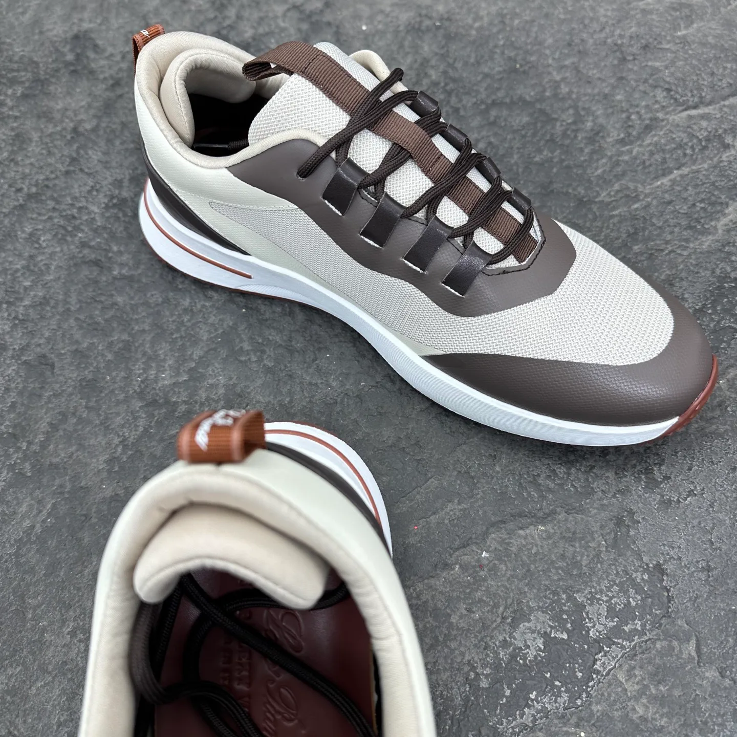 Кроссовки Мужские Loro Piana 1858578