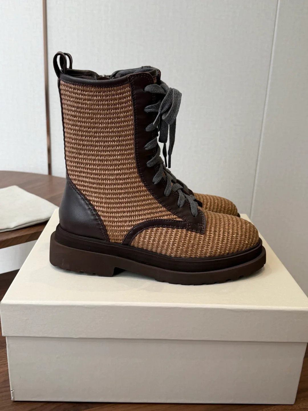 Ботинки Женские Brunello Cucinelli 17599596