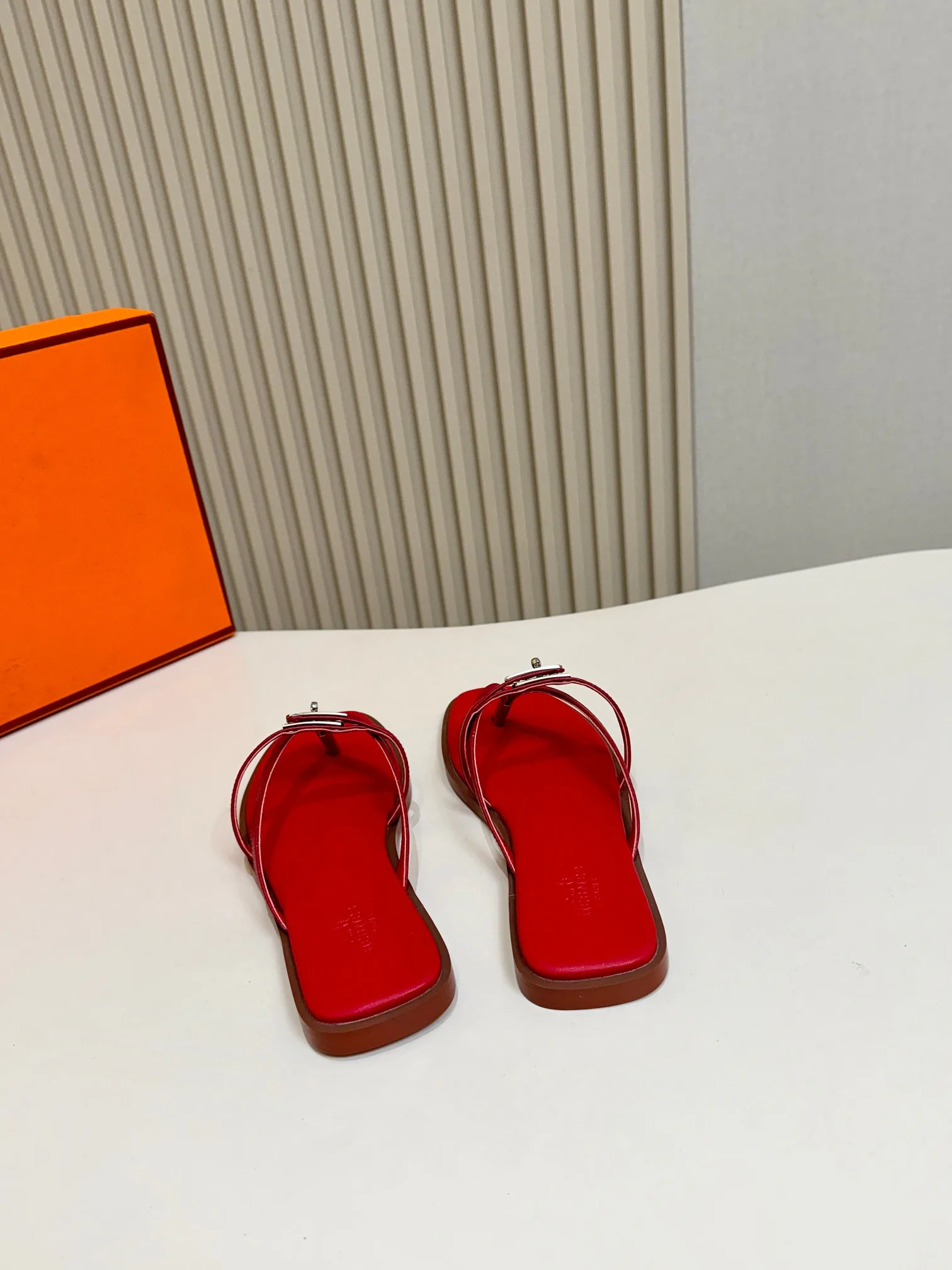 Шлепанцы Женские Hermes 1855977