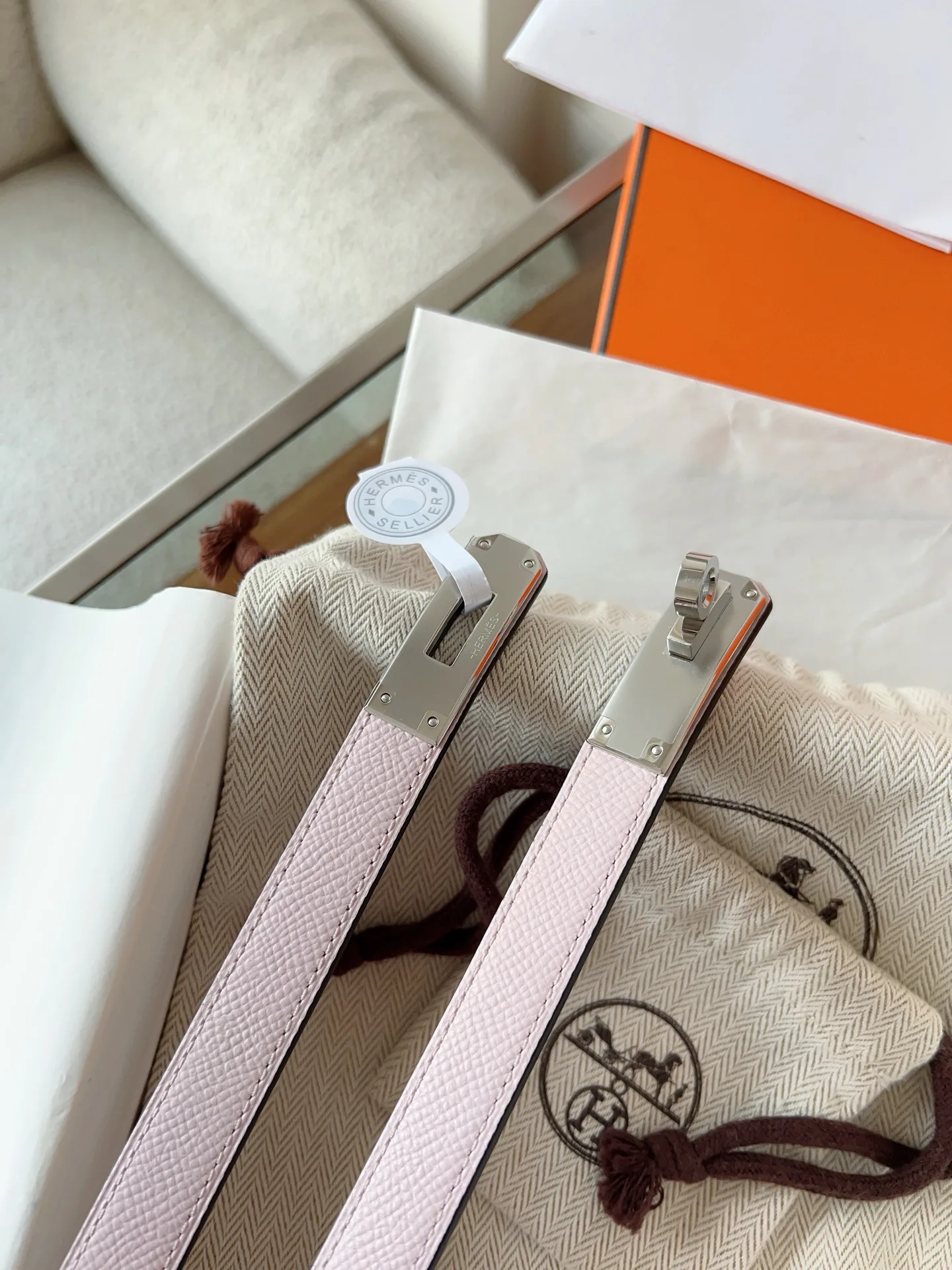 Ремни Hermes 12678421
