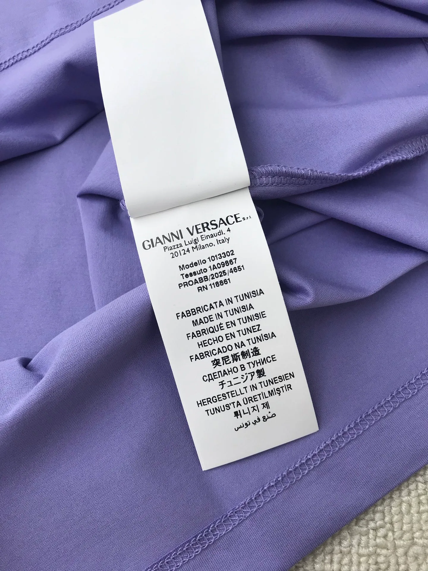 Футболки Мужские Versace 11437006