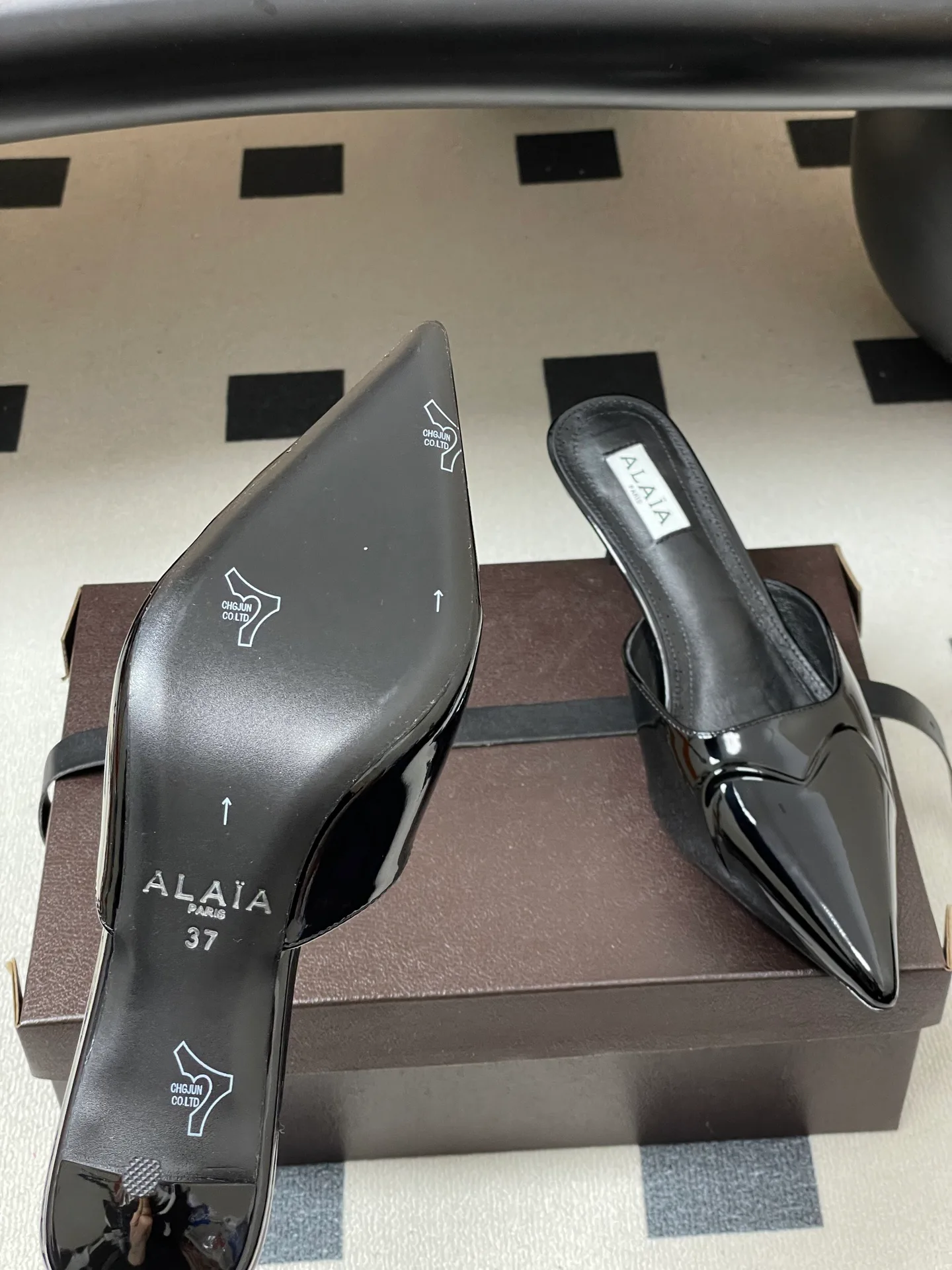 Туфли Женские Alaia 1159712