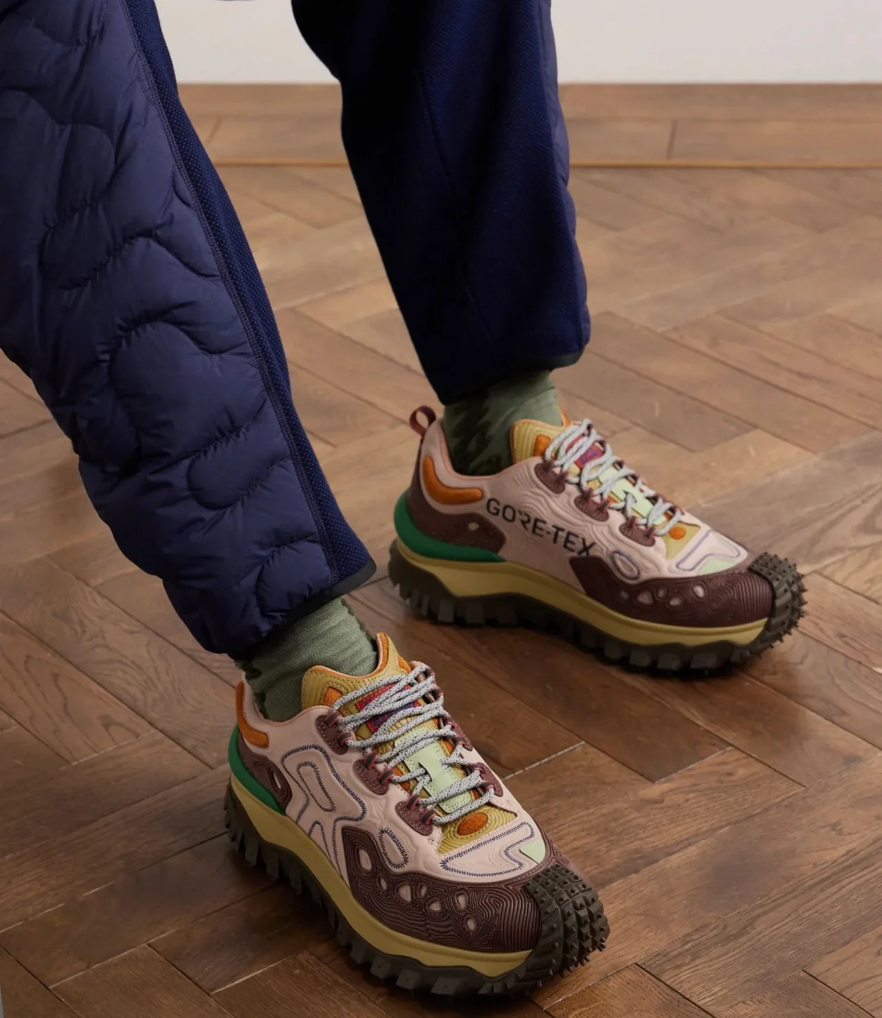 Кроссовки Женские Moncler 500001