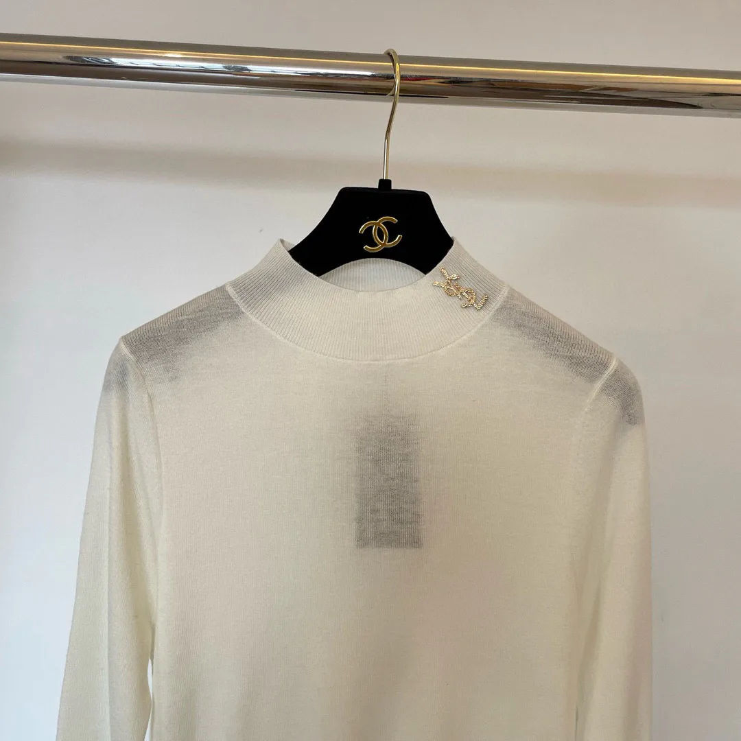 Джемперы И Свитеры Женские Saint Laurent 18772396