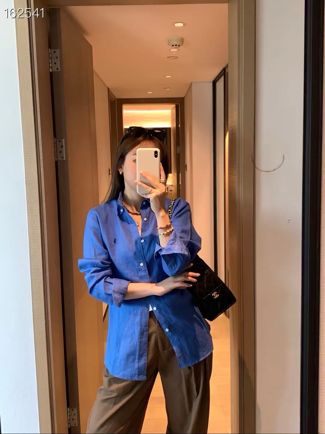 Рубашки Женские Ralph Lauren 18158516