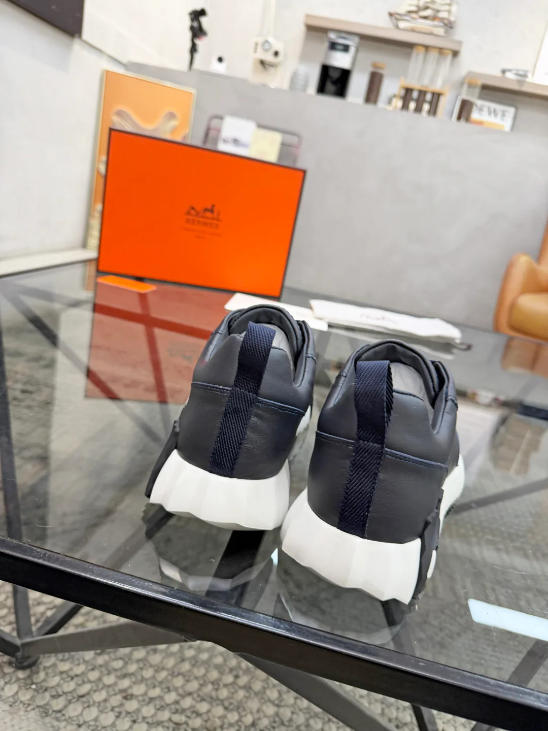 Кроссовки Мужские Hermes 17951013