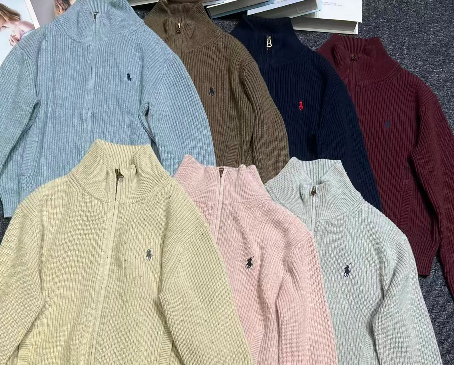 Джемперы И Свитеры Женские Ralph Lauren 18315100