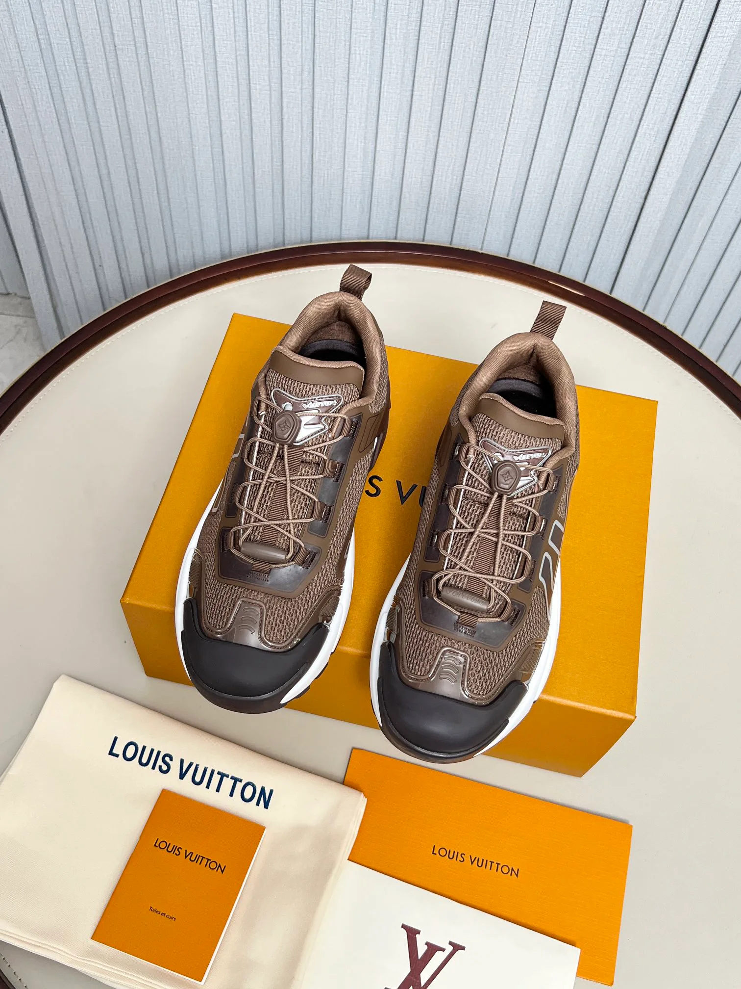 Кроссовки Мужские Louis Vuitton 13563418