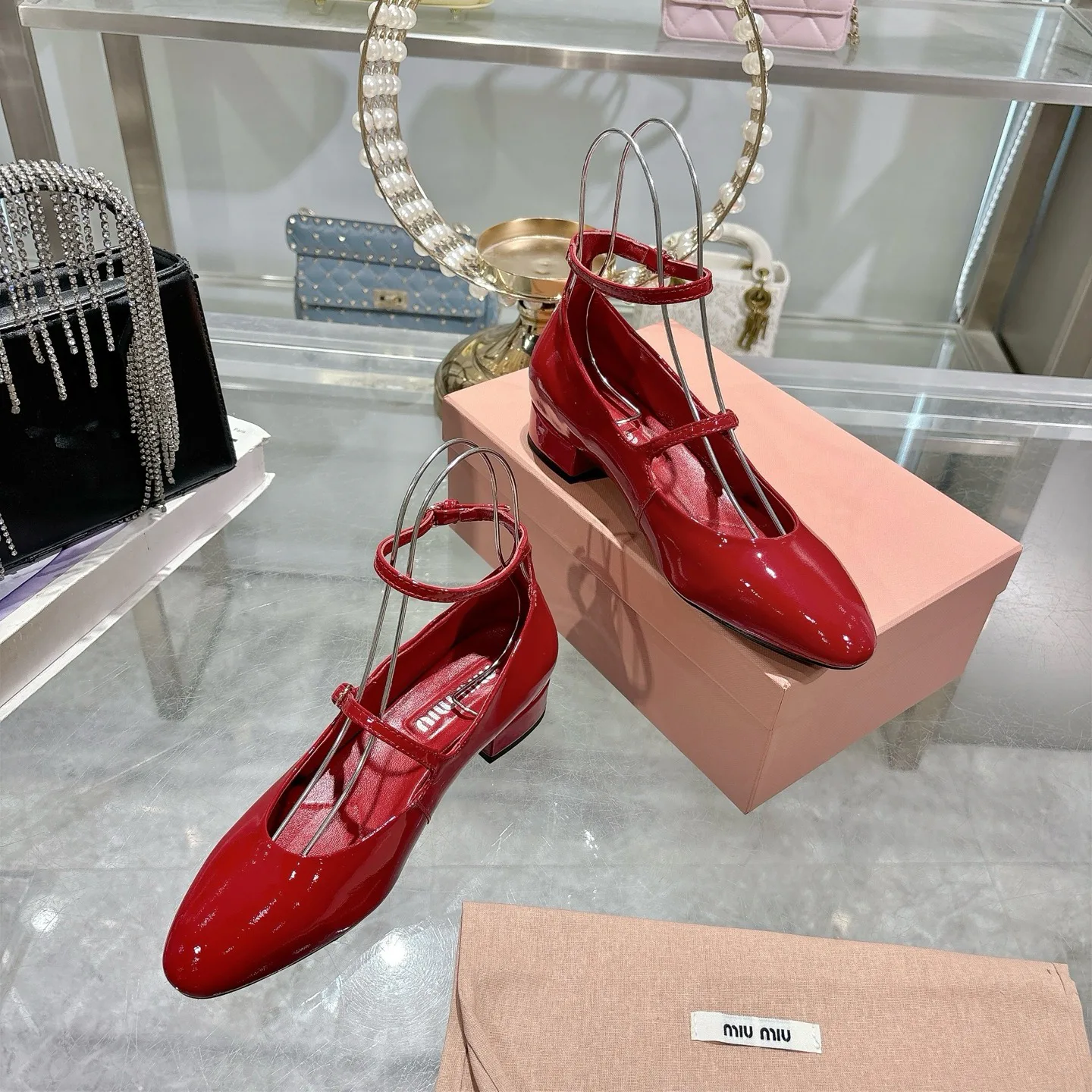 Туфли Женские Miu Miu 397857