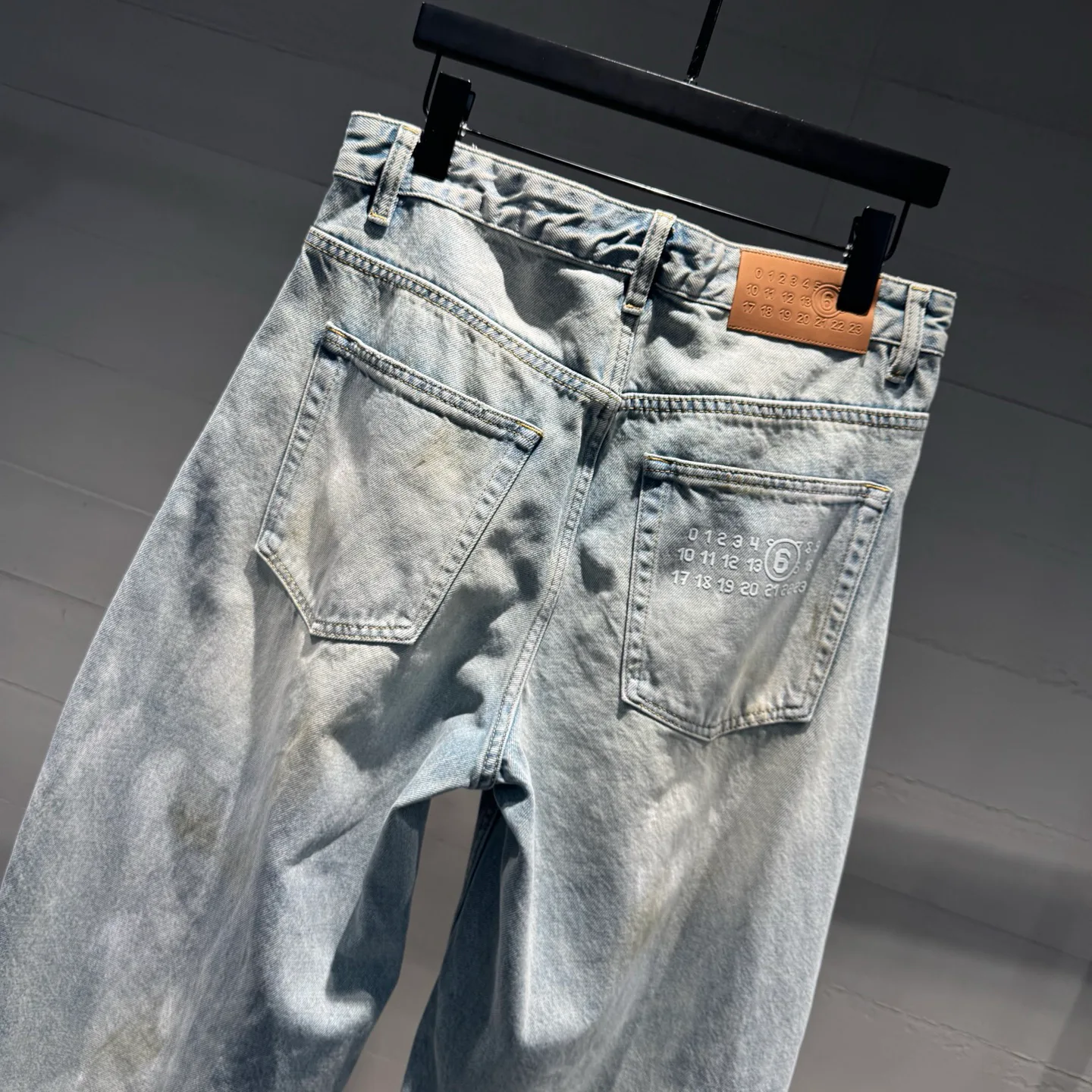Джинсы Мужские Maison Margiela 11697437