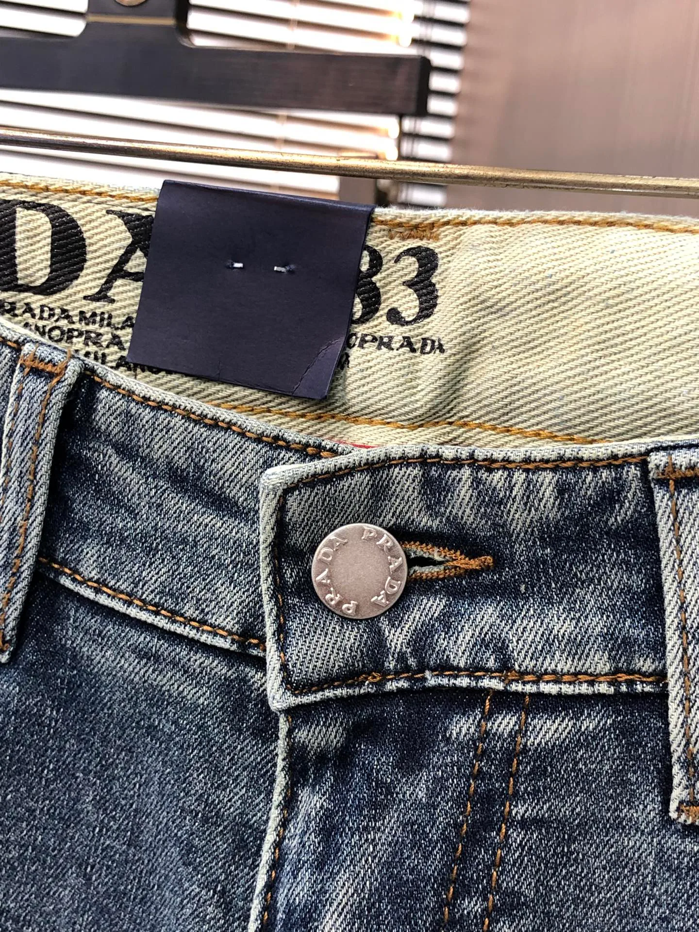 Джинсы Мужские Prada 11514708