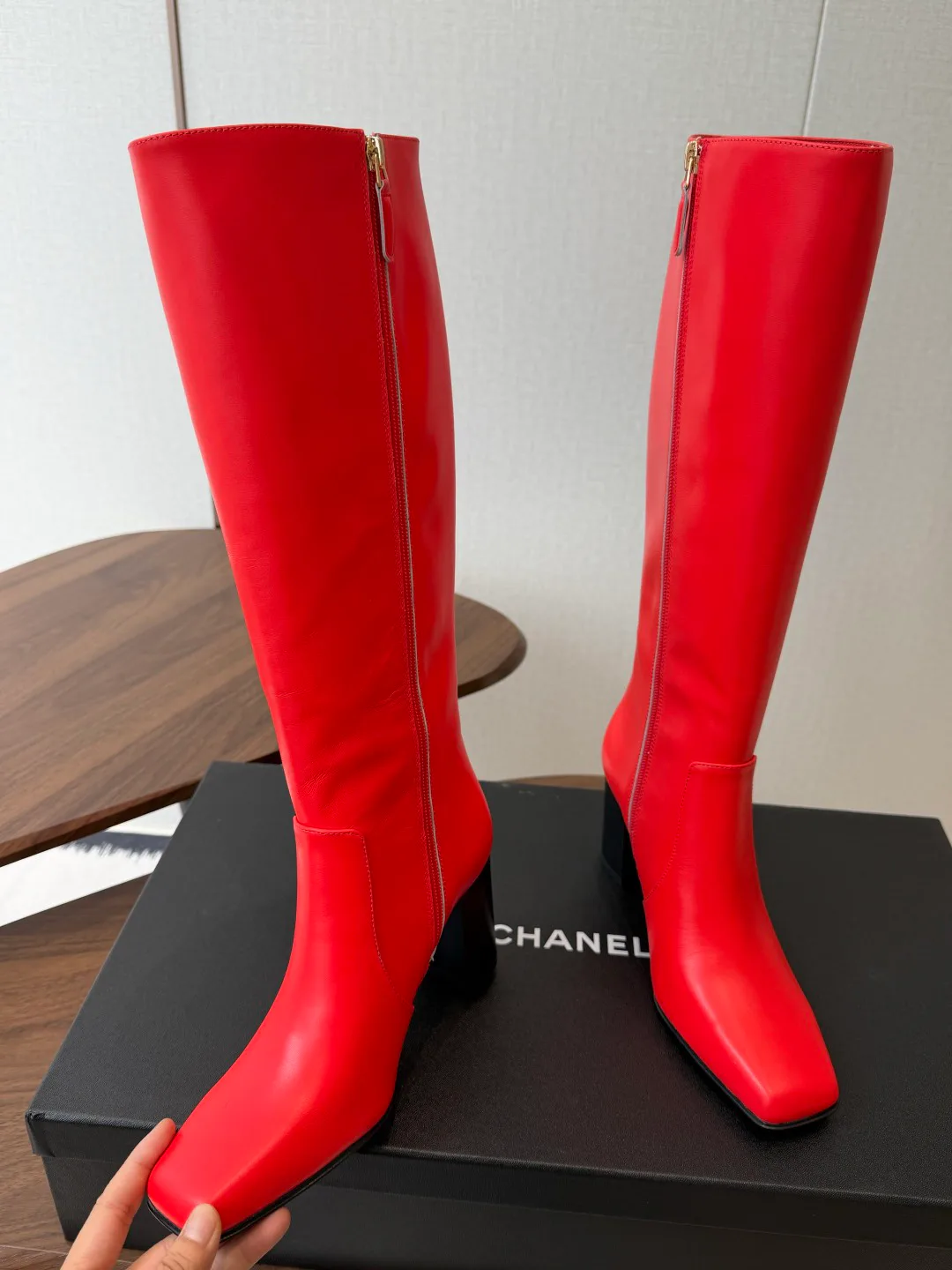 Сапоги Женские Chanel 18687193