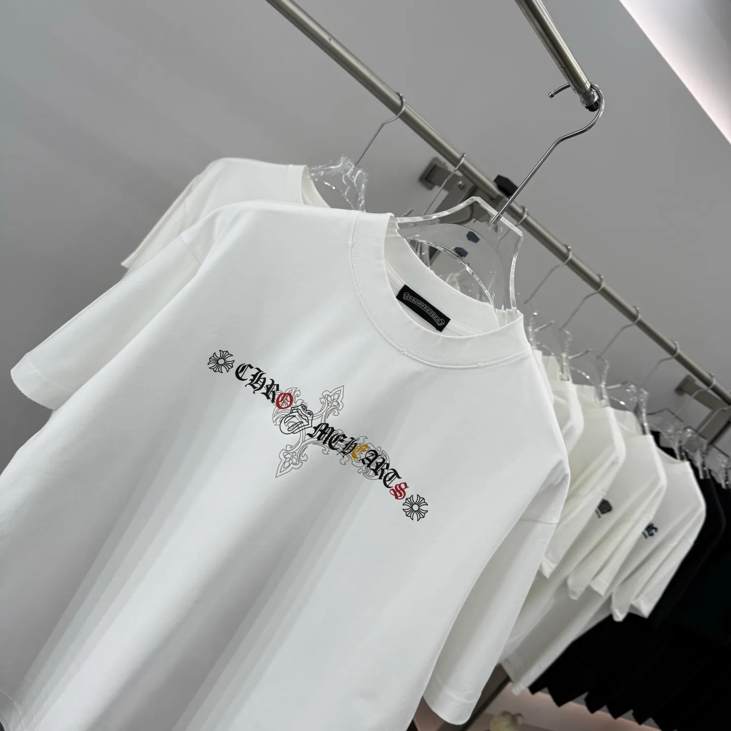 Футболки Мужские Chrome Hearts 11694895