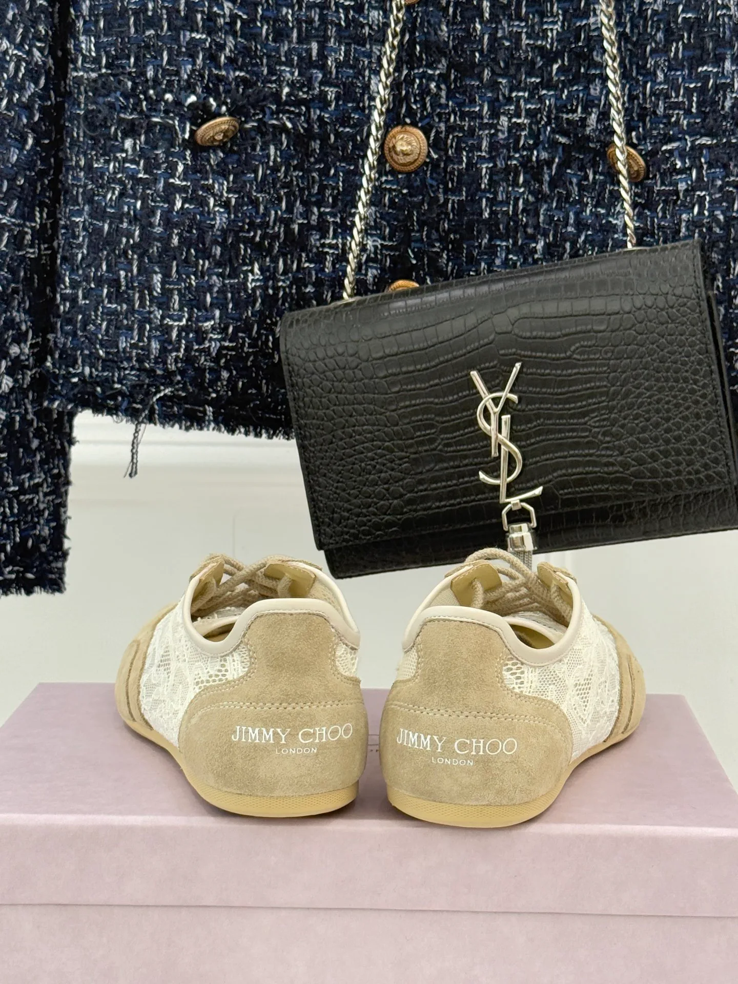 Кроссовки Женские Jimmy Choo 5078777