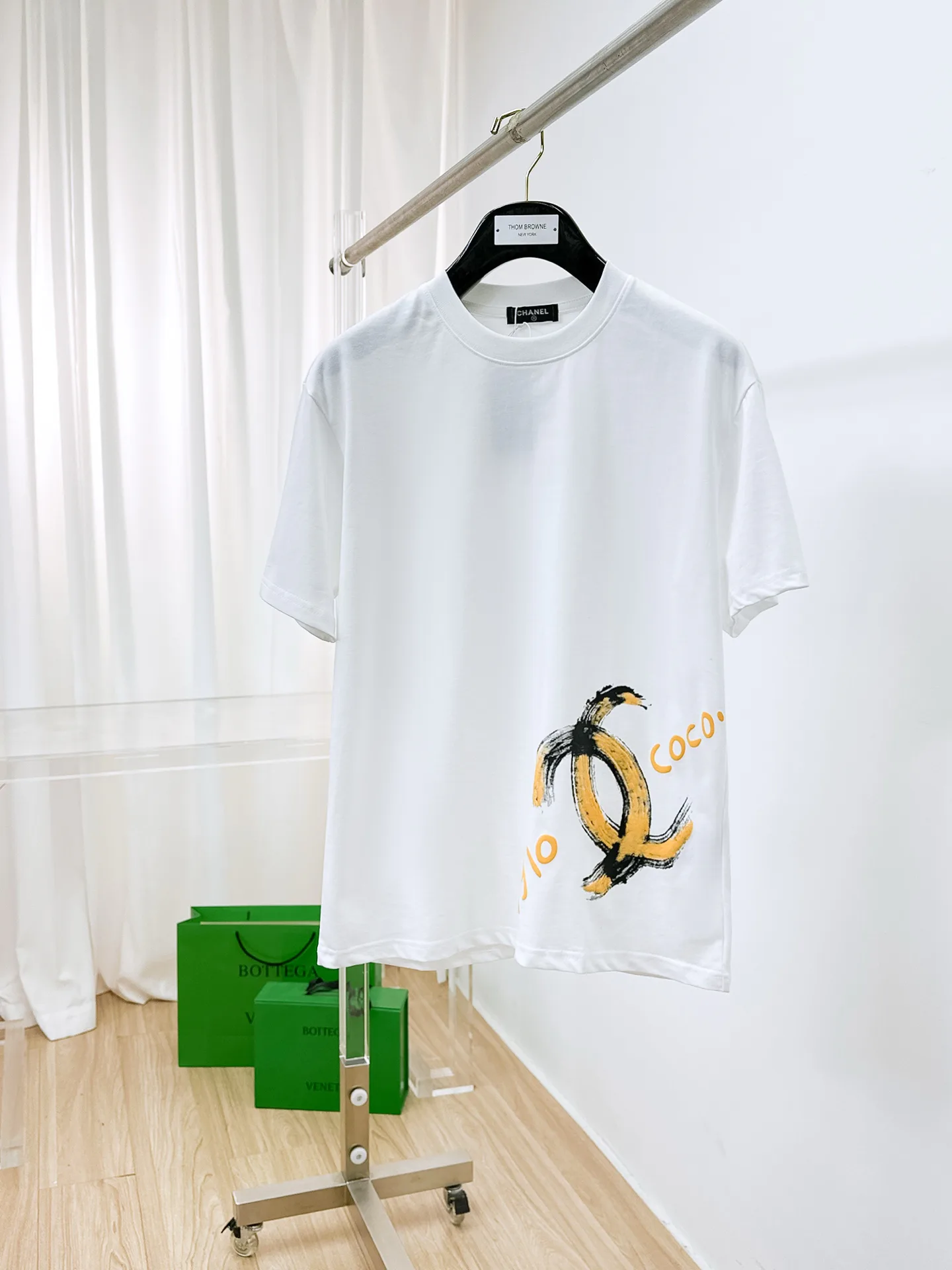 Футболки Мужские Chanel 36102