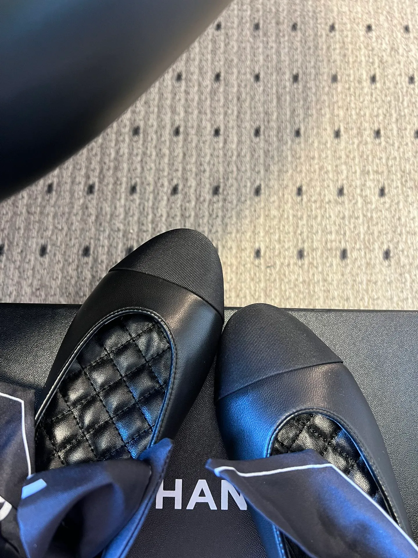 Балетки Женские Chanel 1958559